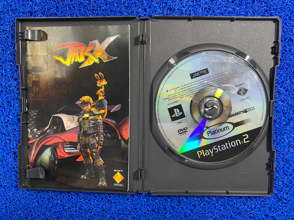 PS2# Jak x (E)