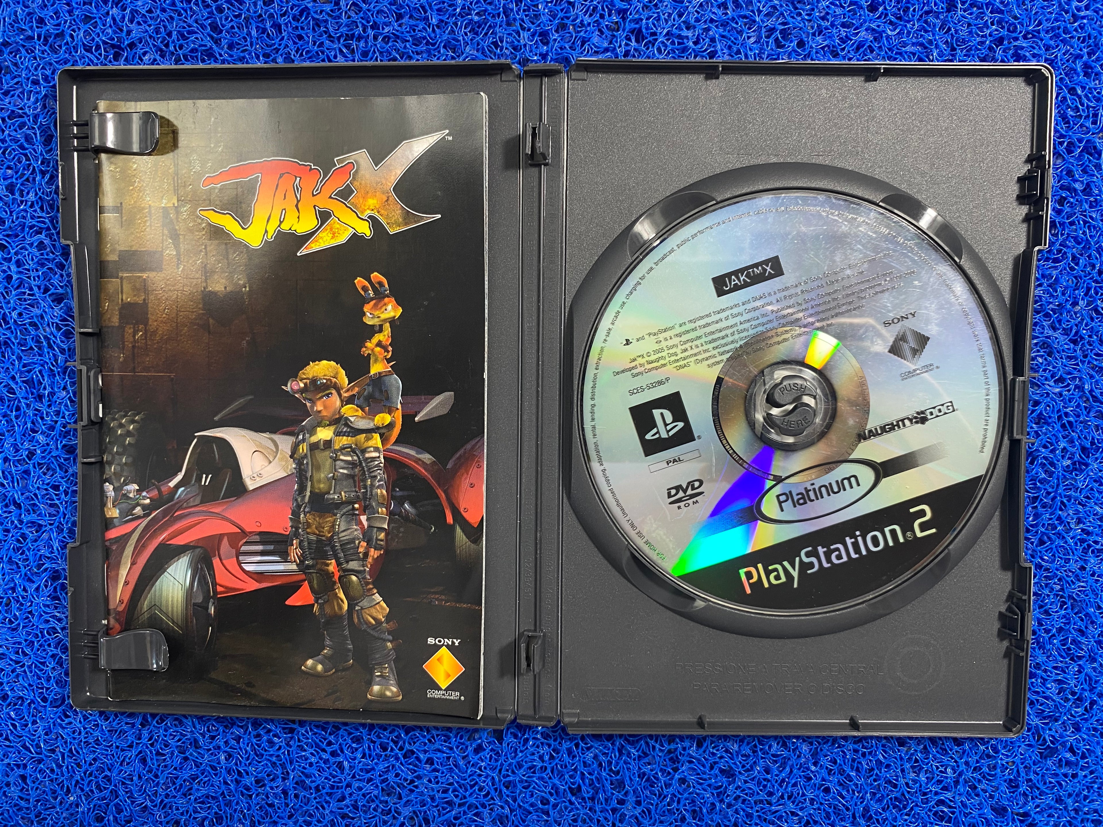 PS2# Jak x (E)