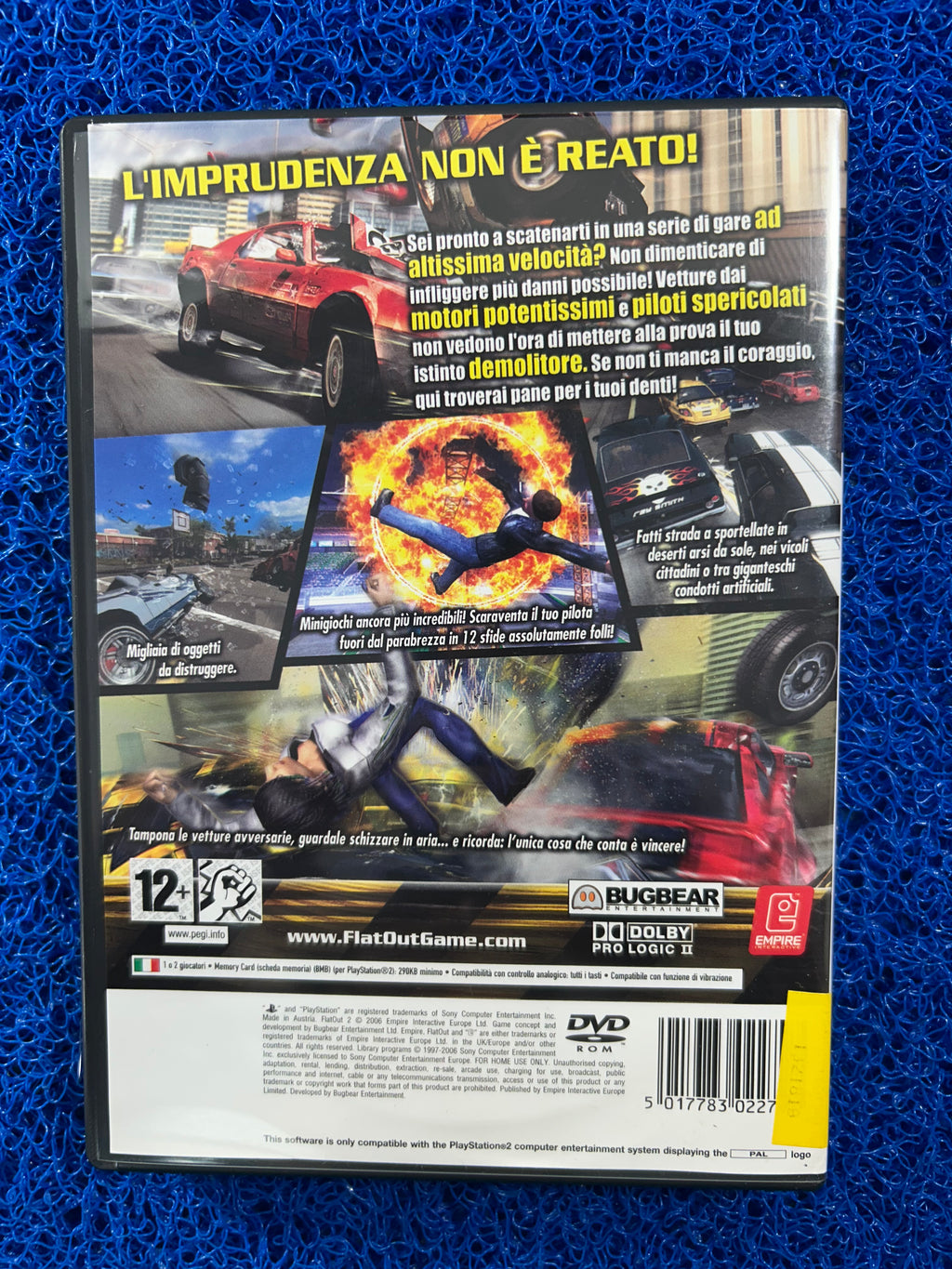 PS2 Flatout 2 (E)