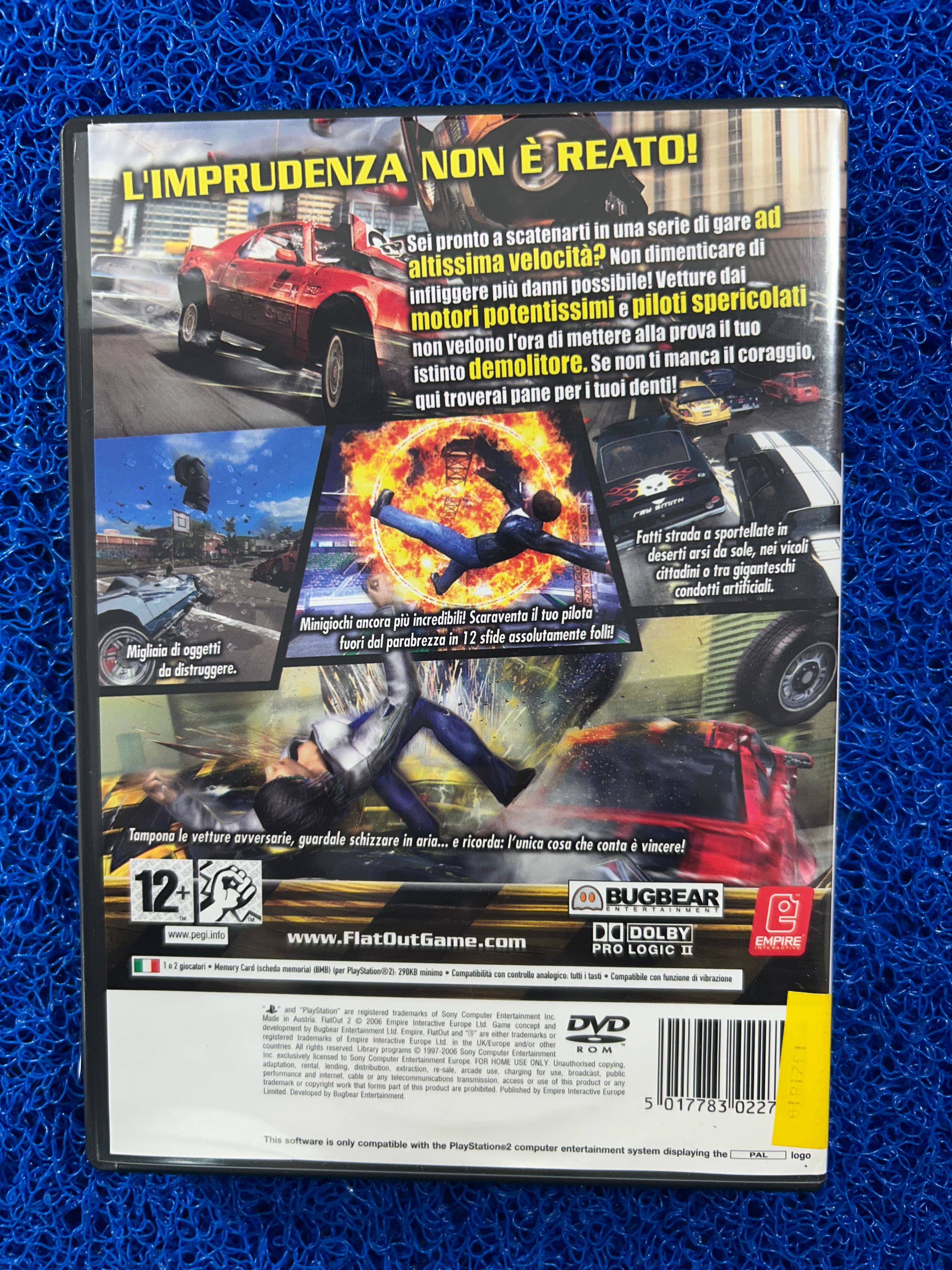 PS2 Flatout 2 (E)