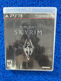 PS3 Skyrim