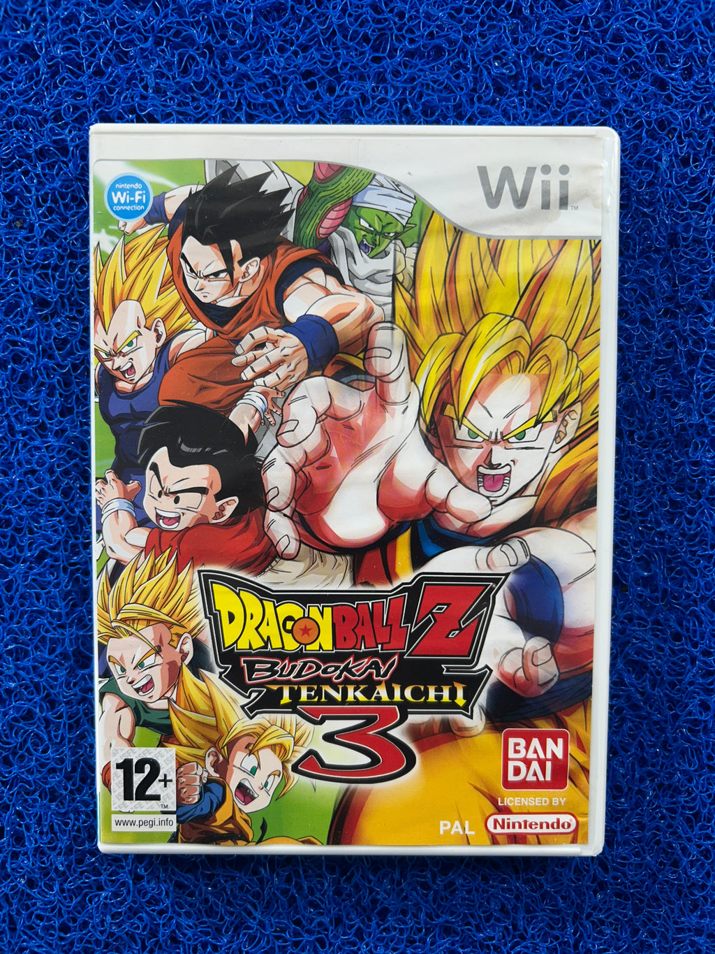 WII Dragon ball z budokai tenkaichi 3 (E)