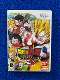 WII Dragon ball z budokai tenkaichi 3 (E)