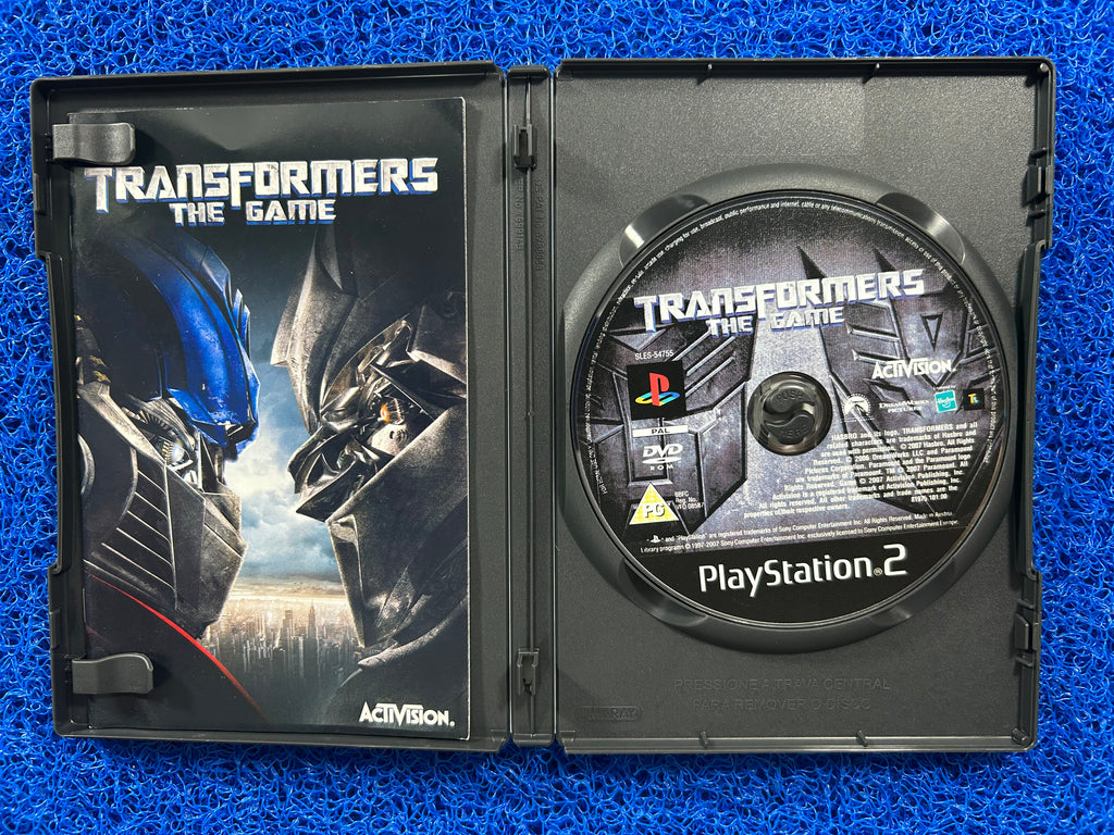 PS2 Transformers (E)