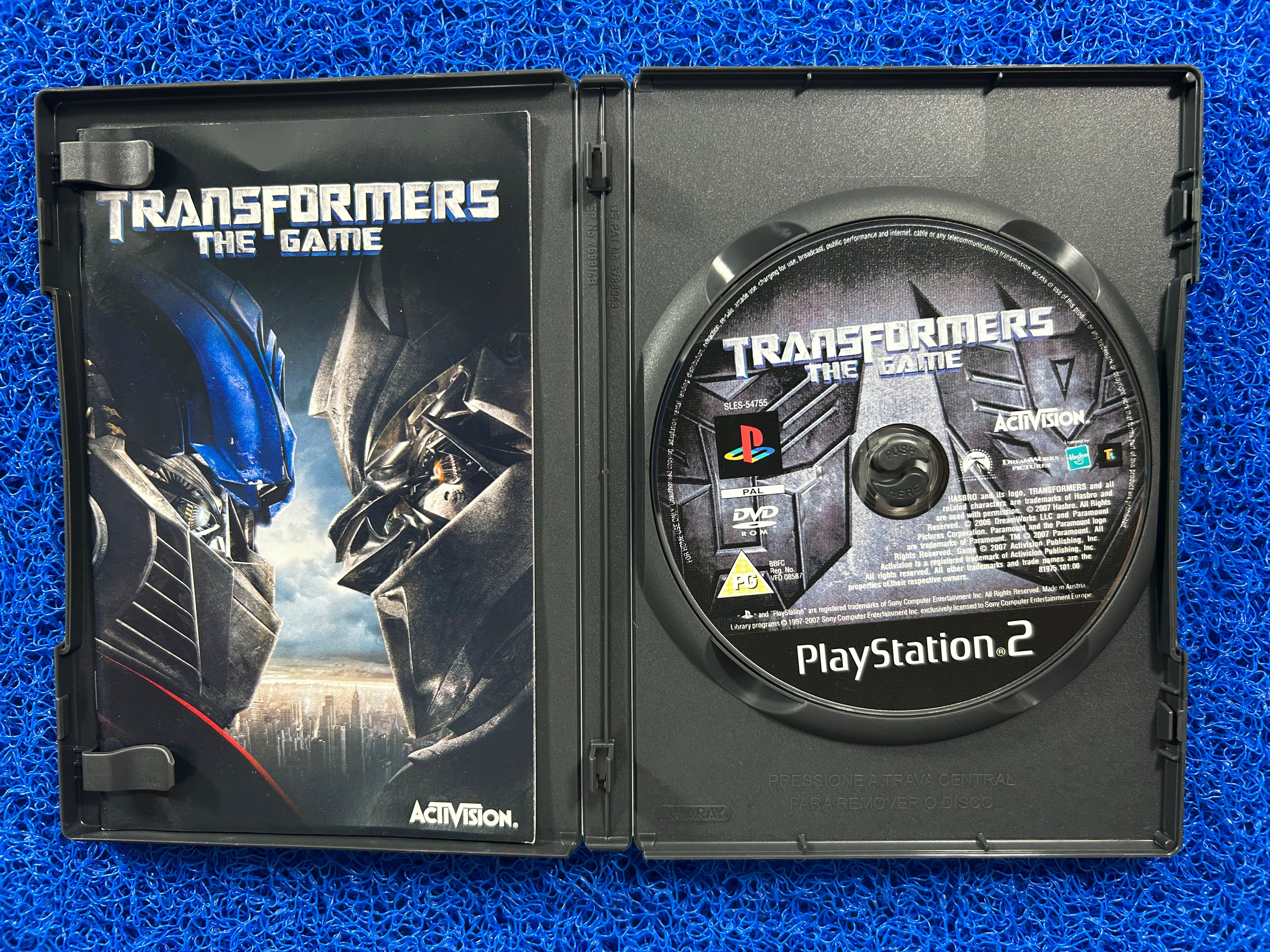 PS2 Transformers (E)