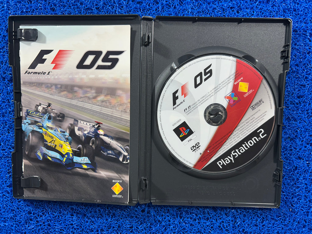 PS2 Formula one 05 (E)