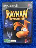 PS2 Rayman revolution (E)