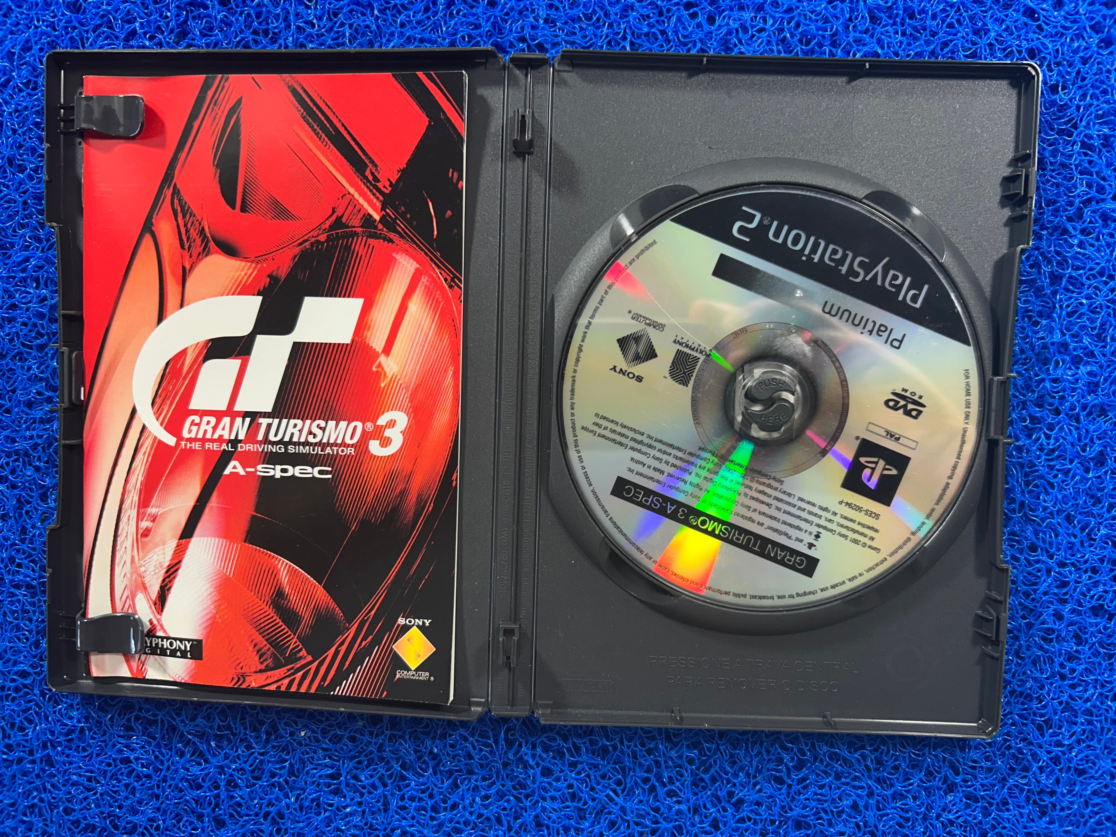 PS2 Gran turismo 3 (E)