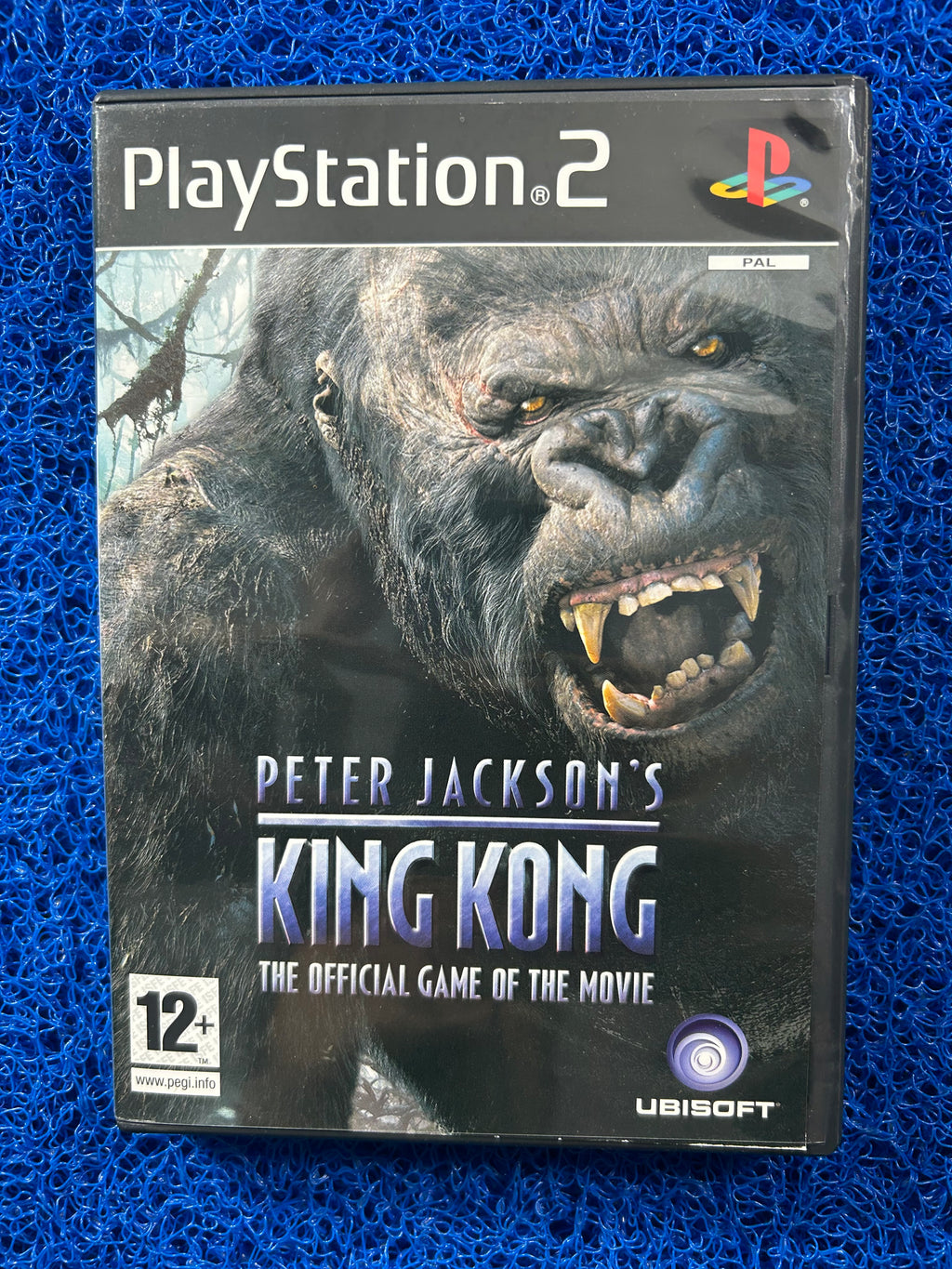 PS2 King Kong (E)
