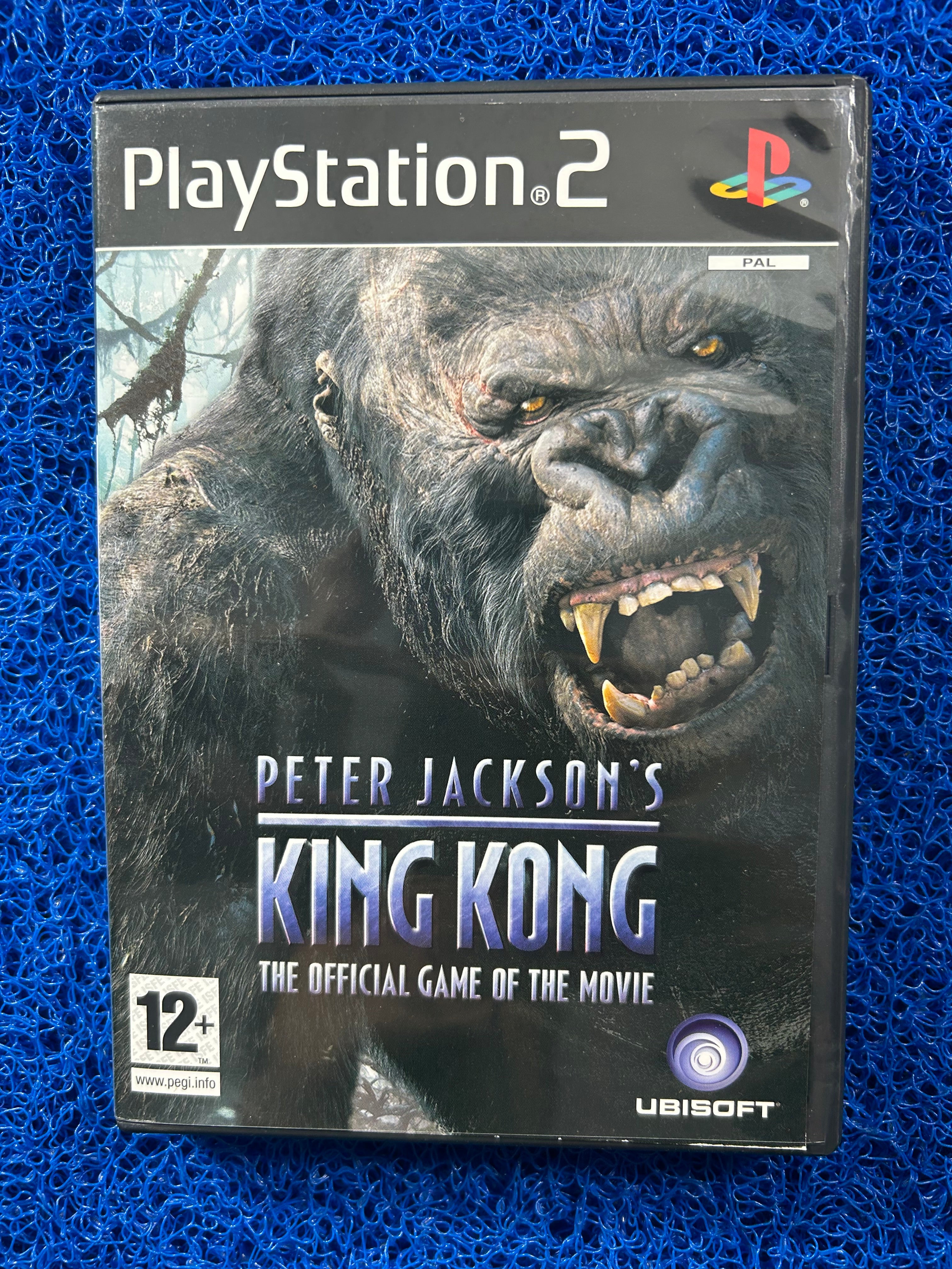 PS2 King Kong (E)