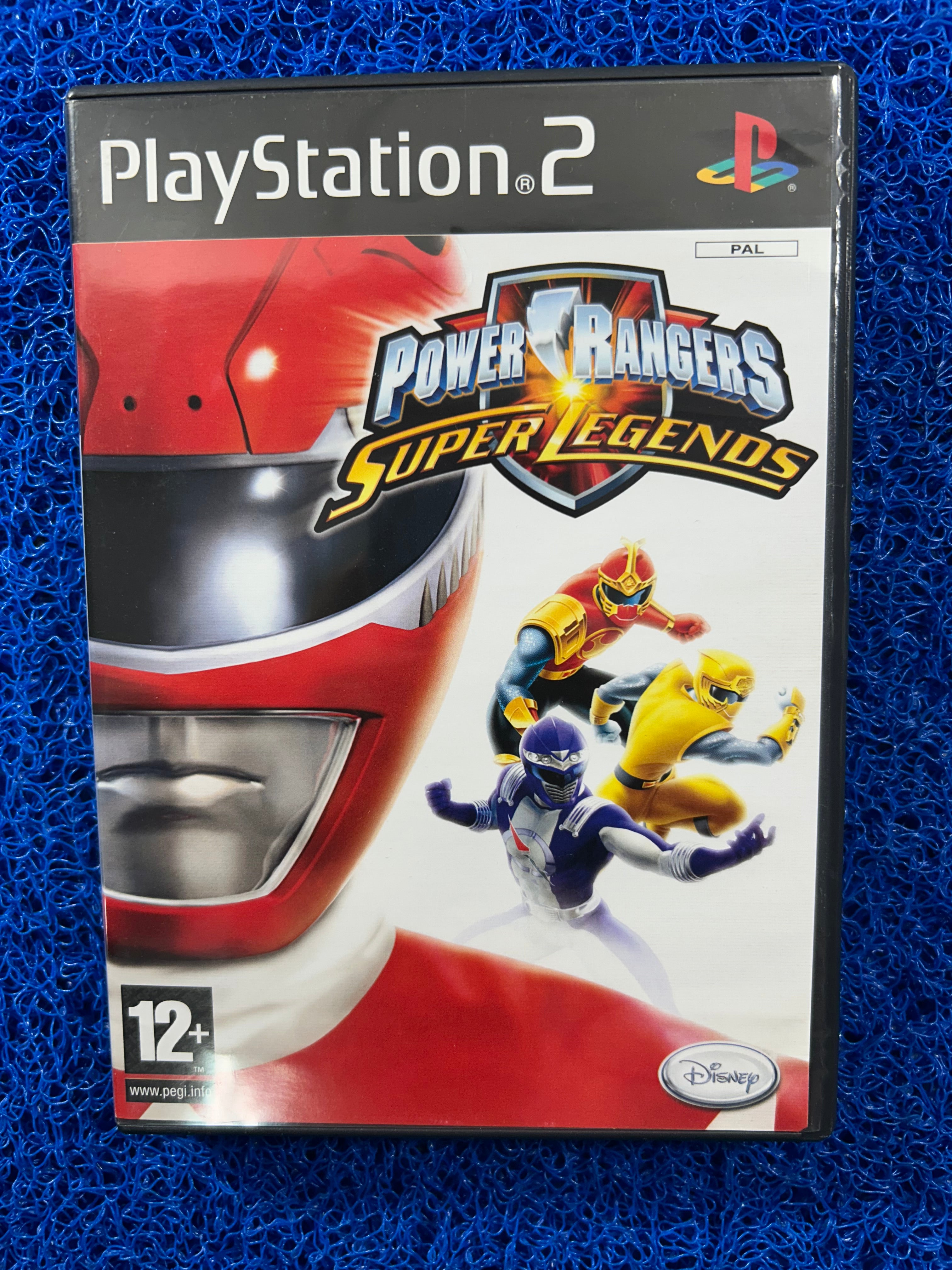 PS2 Power rangers (E)