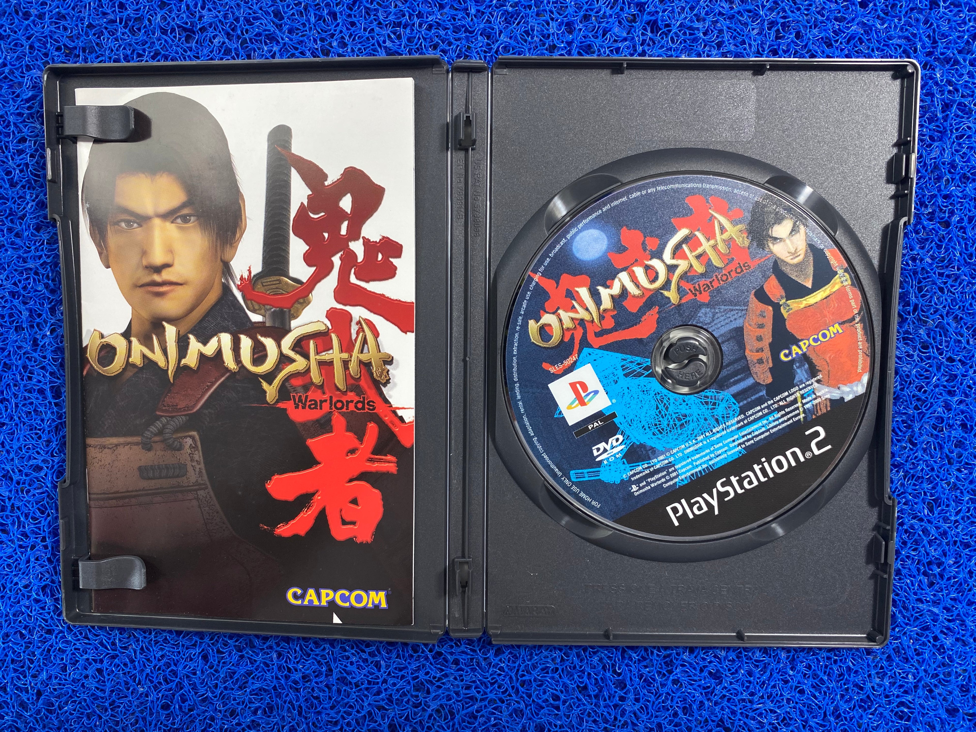 PS2# Onimusha (E)