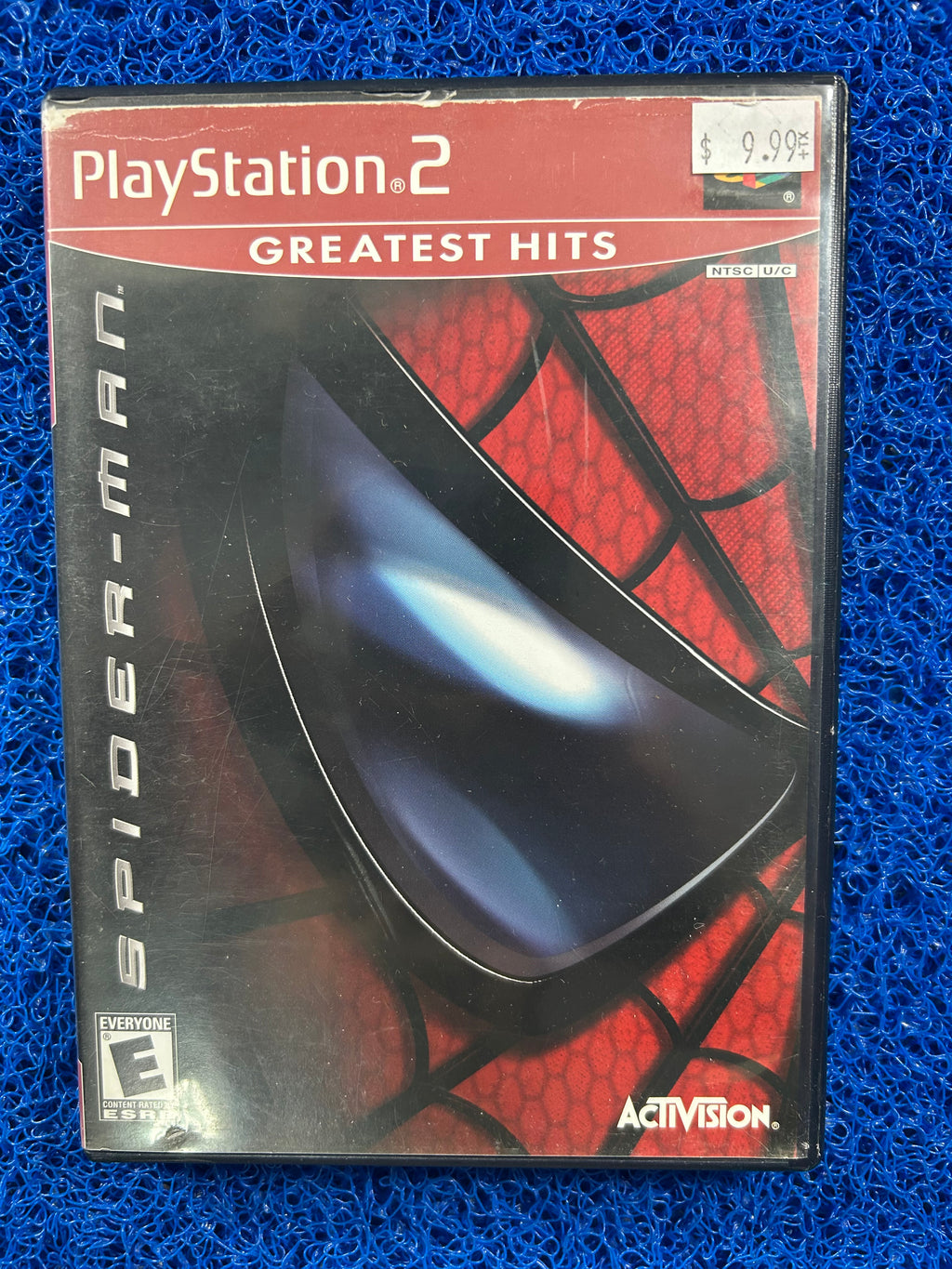 PS2 Spider-man (A)
