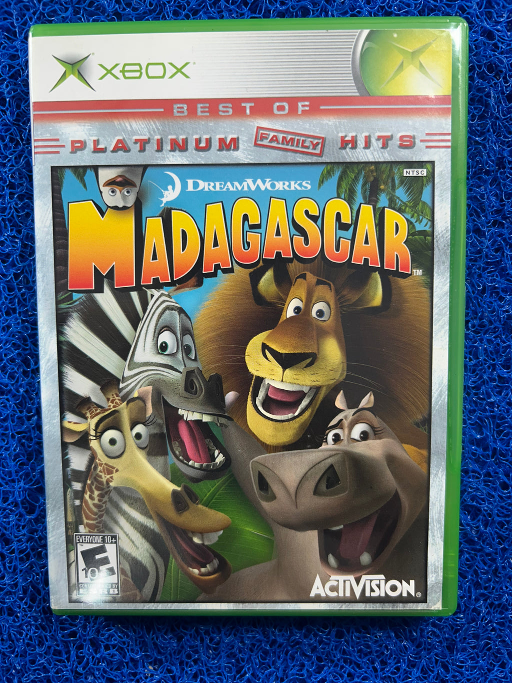 XBOX Madagascar (A)