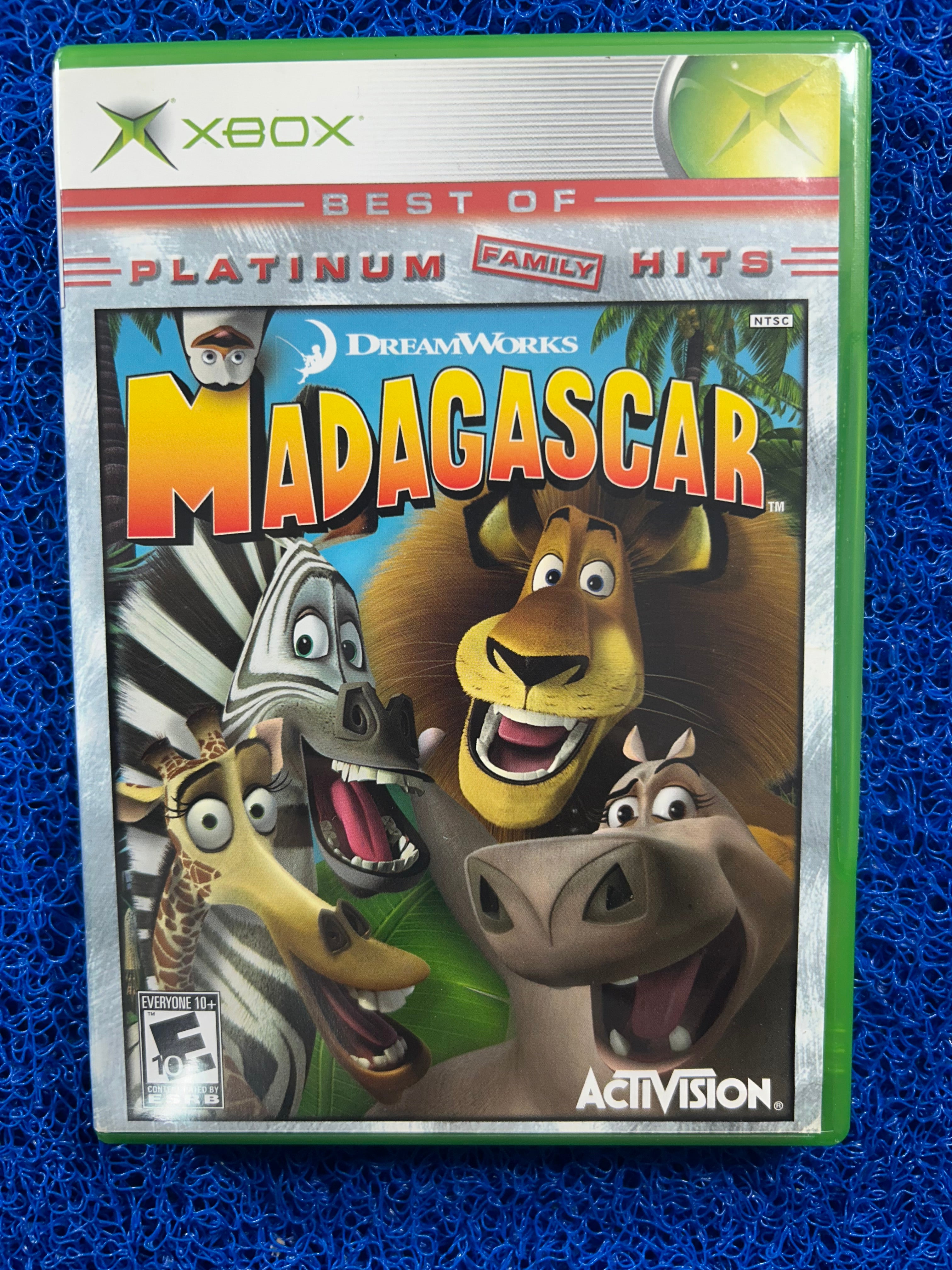 XBOX Madagascar (A)