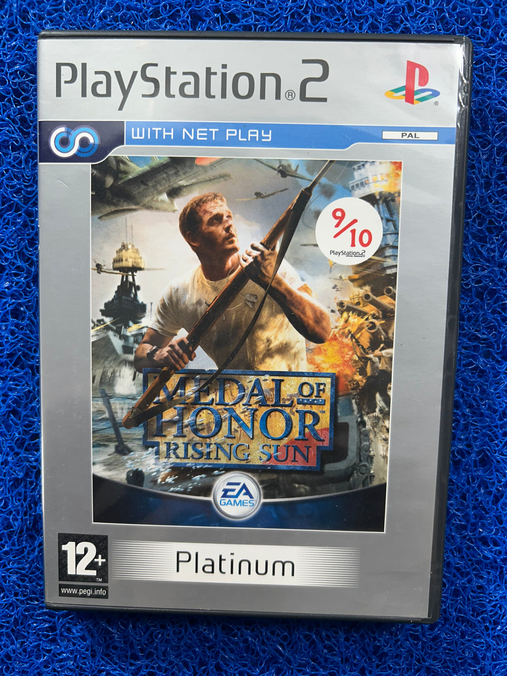 PS2 Medal of honor rising sun (E)