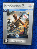 PS2 Medal of honor rising sun (E)