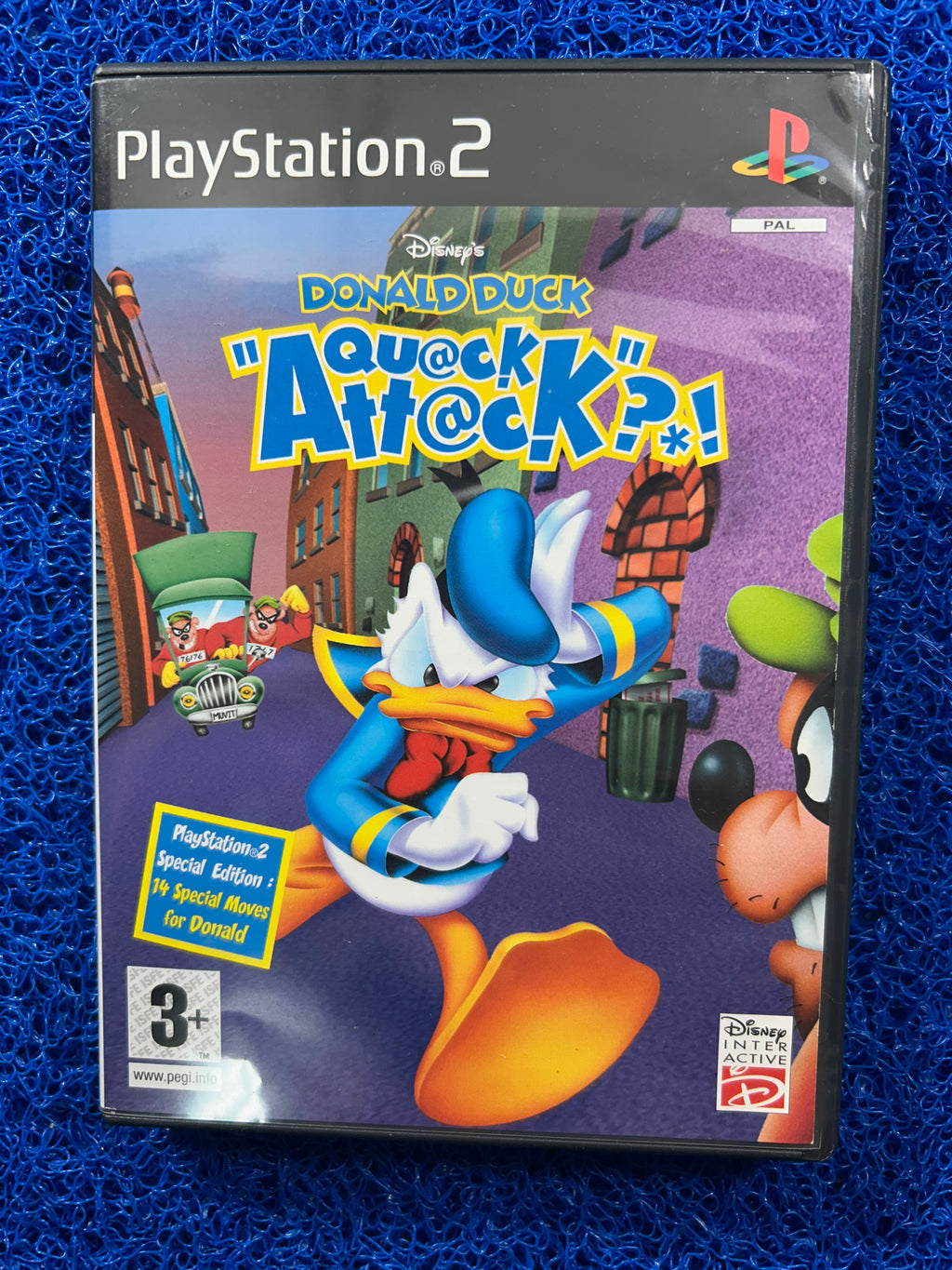 PS2 Donald duck (E)