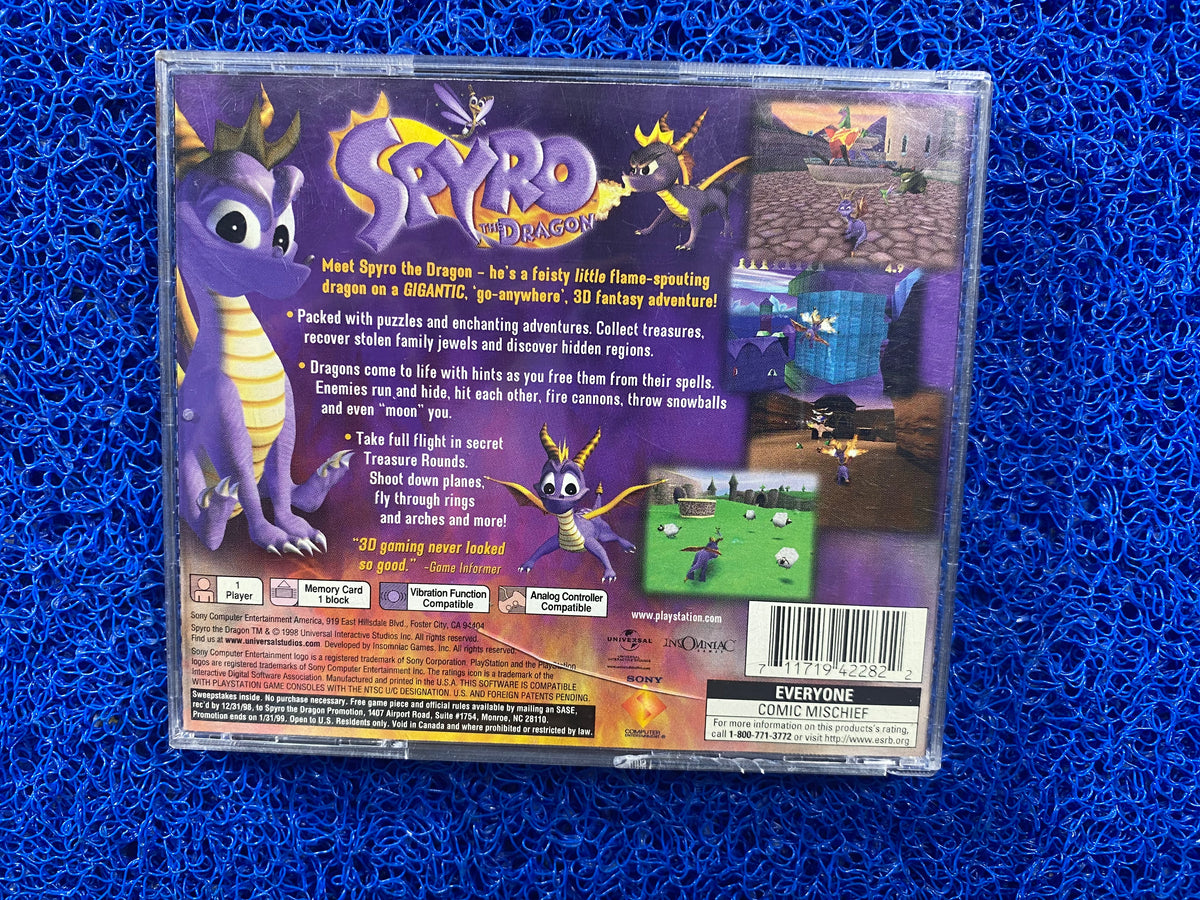 PS1# Spyro (A)