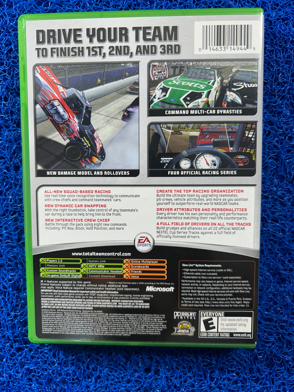 XBOX Nascar 06 (A)