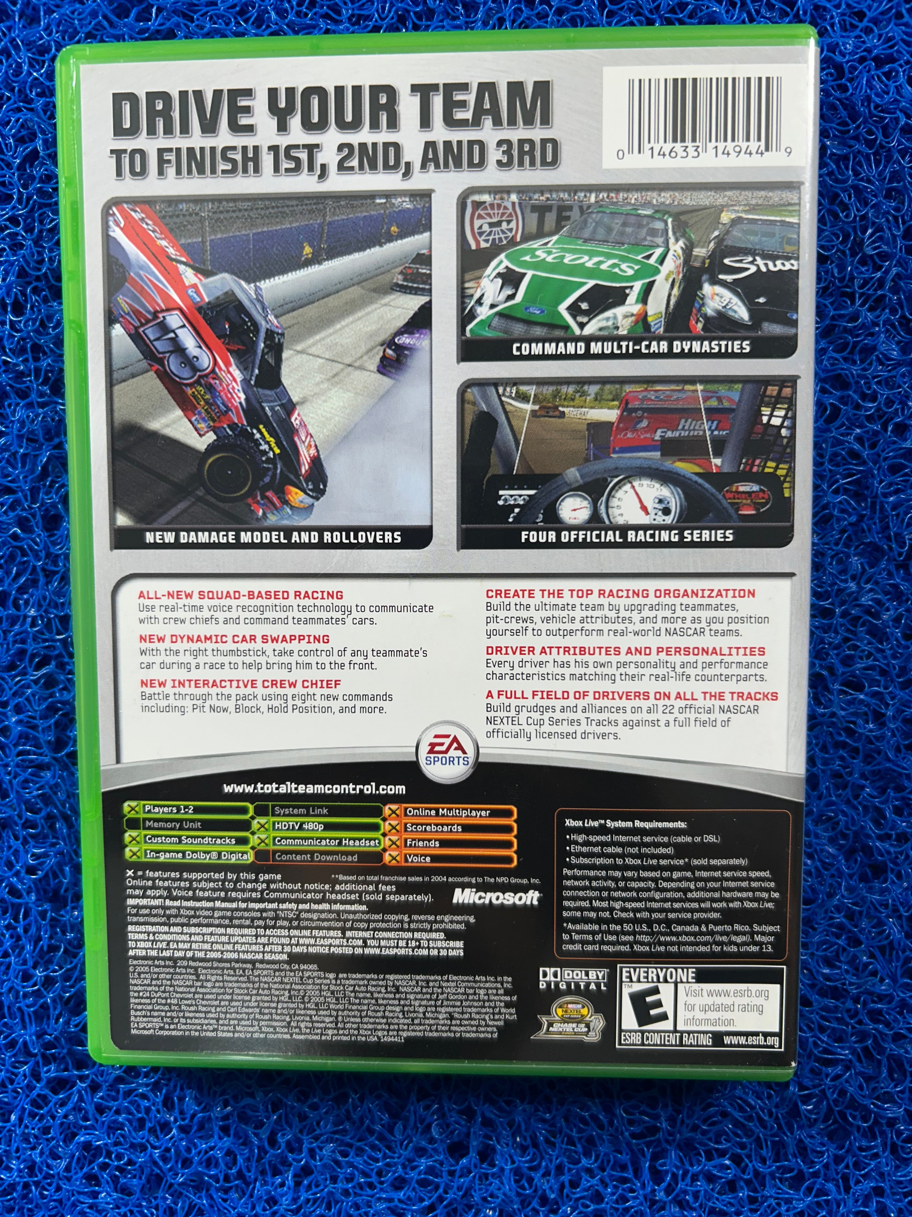 XBOX Nascar 06 (A)