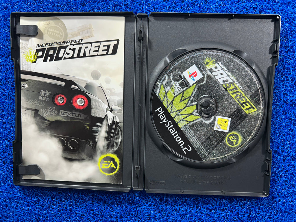 PS2 Need for speed pro street (E)