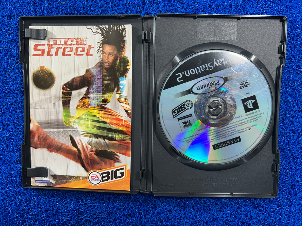 PS2# Fifa street (E)