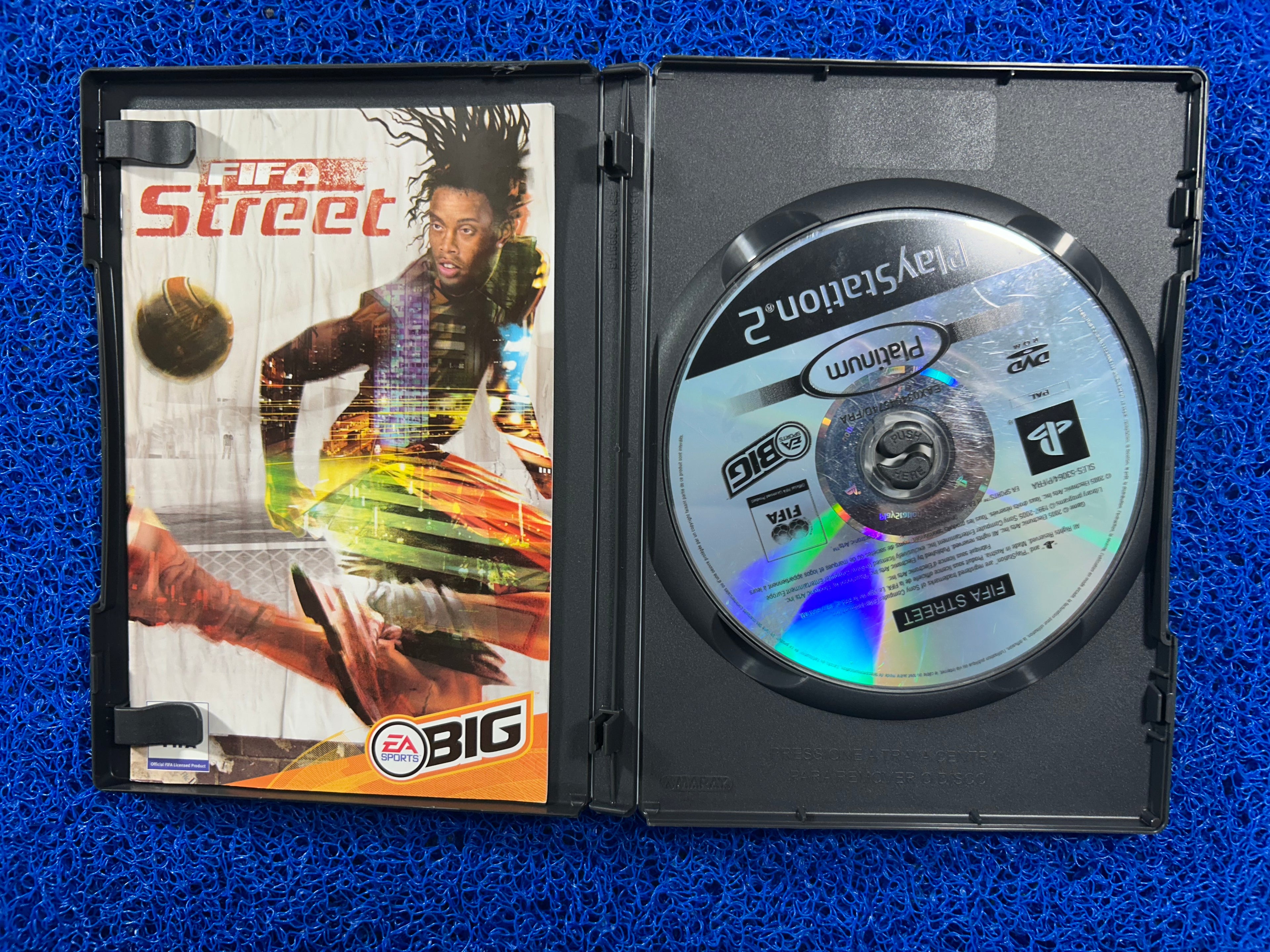 PS2# Fifa street (E)