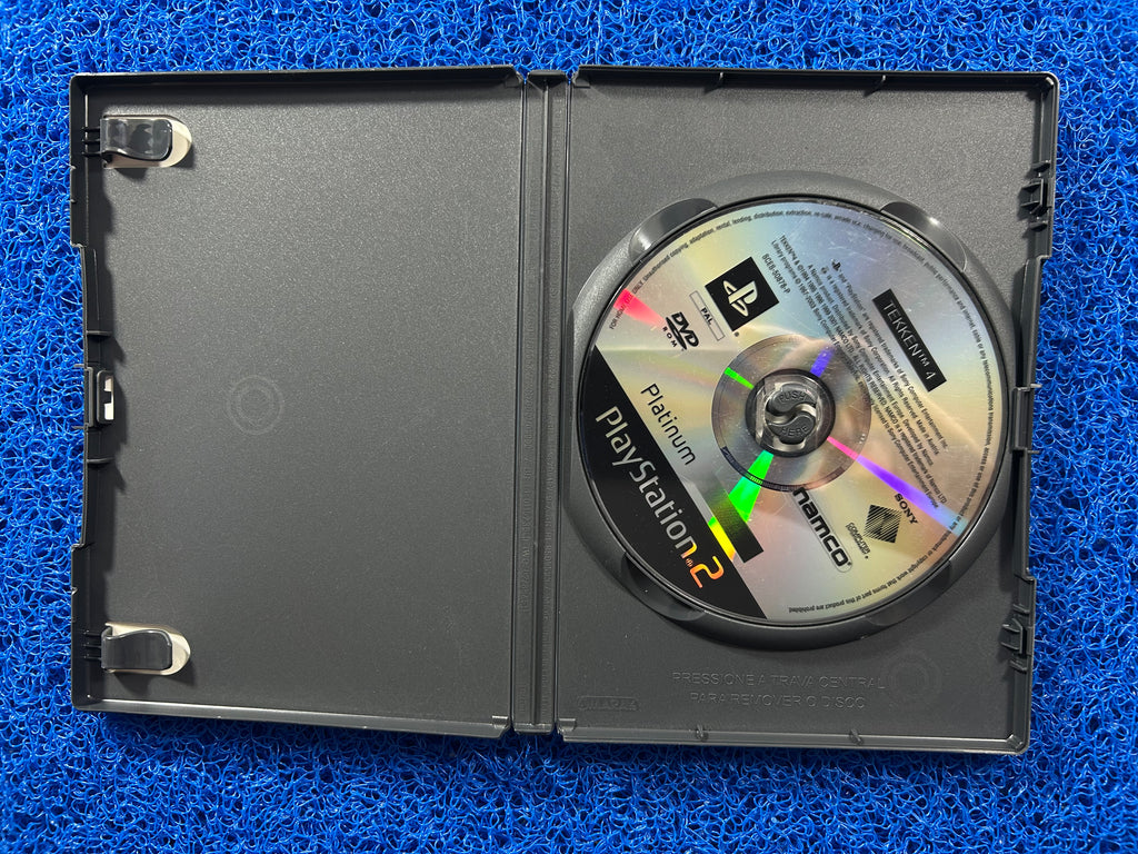 PS2 Tekken 4 (E)