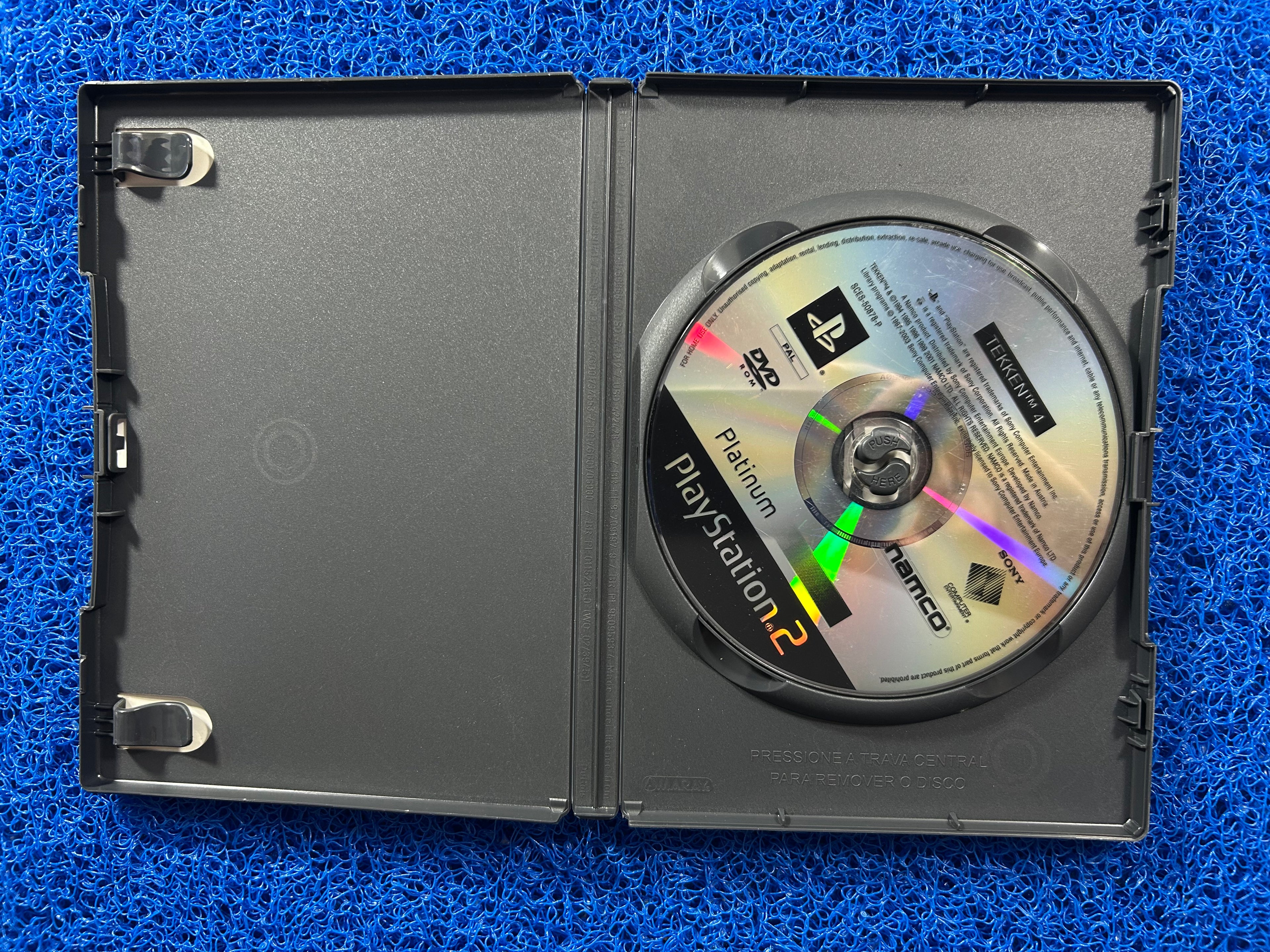 PS2 Tekken 4 (E)
