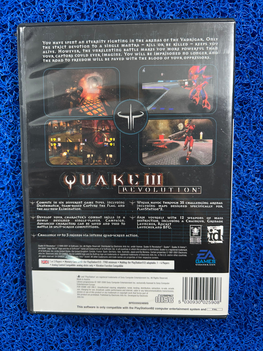 PS2# Quake III (E)
