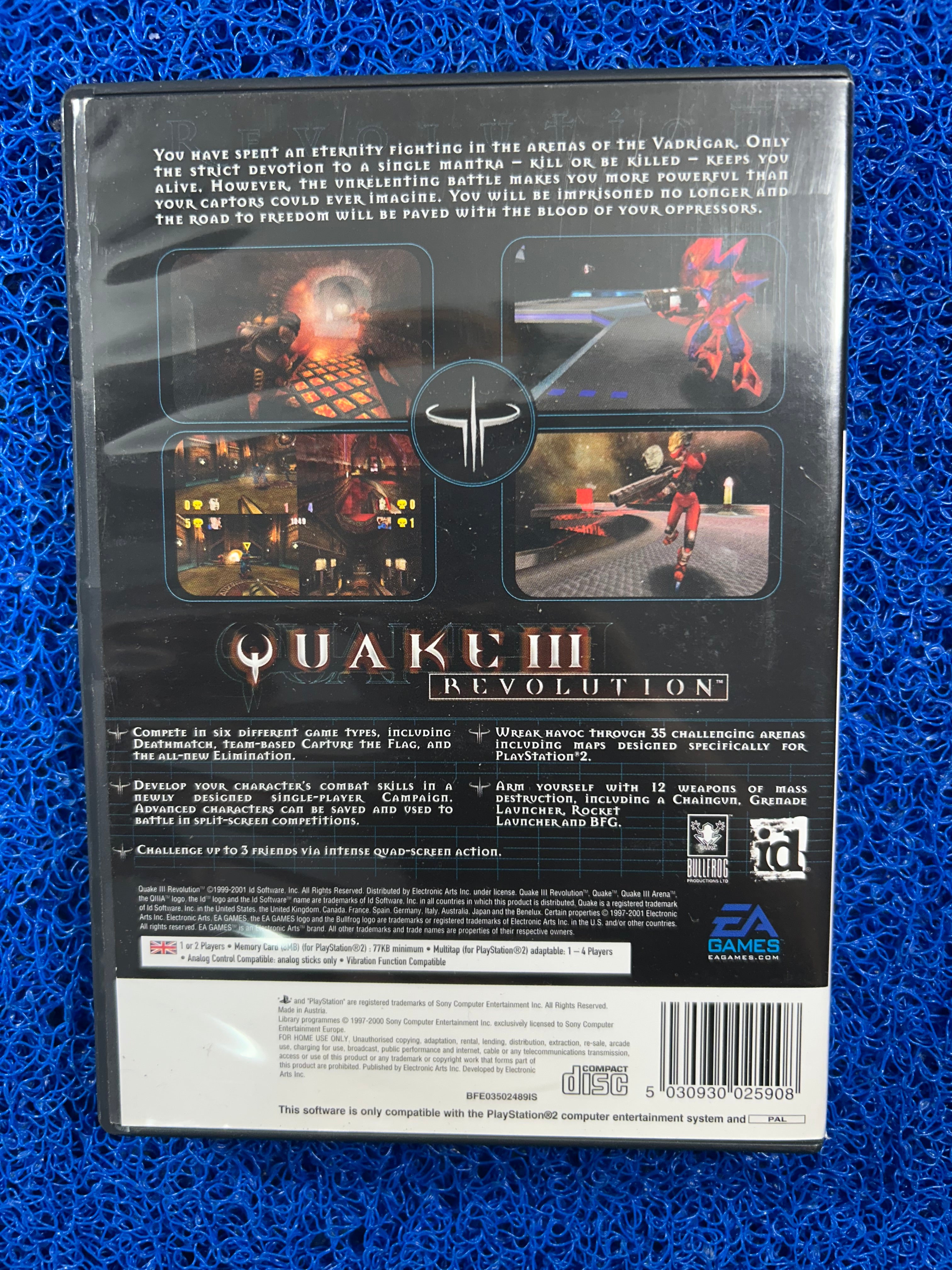 PS2# Quake III (E)