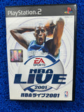 PS2 NBA 2001 (J)