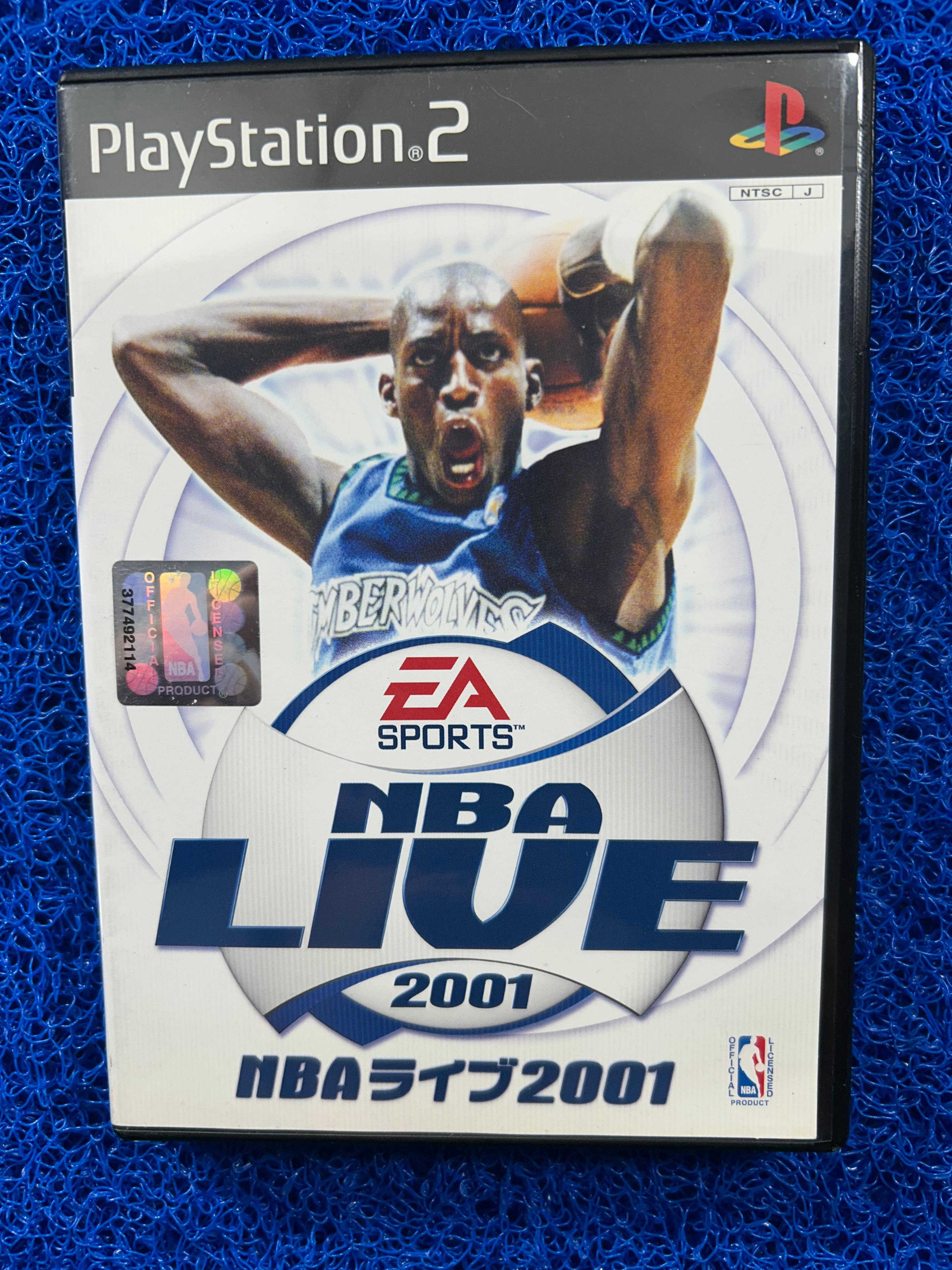 PS2 NBA 2001 (J)