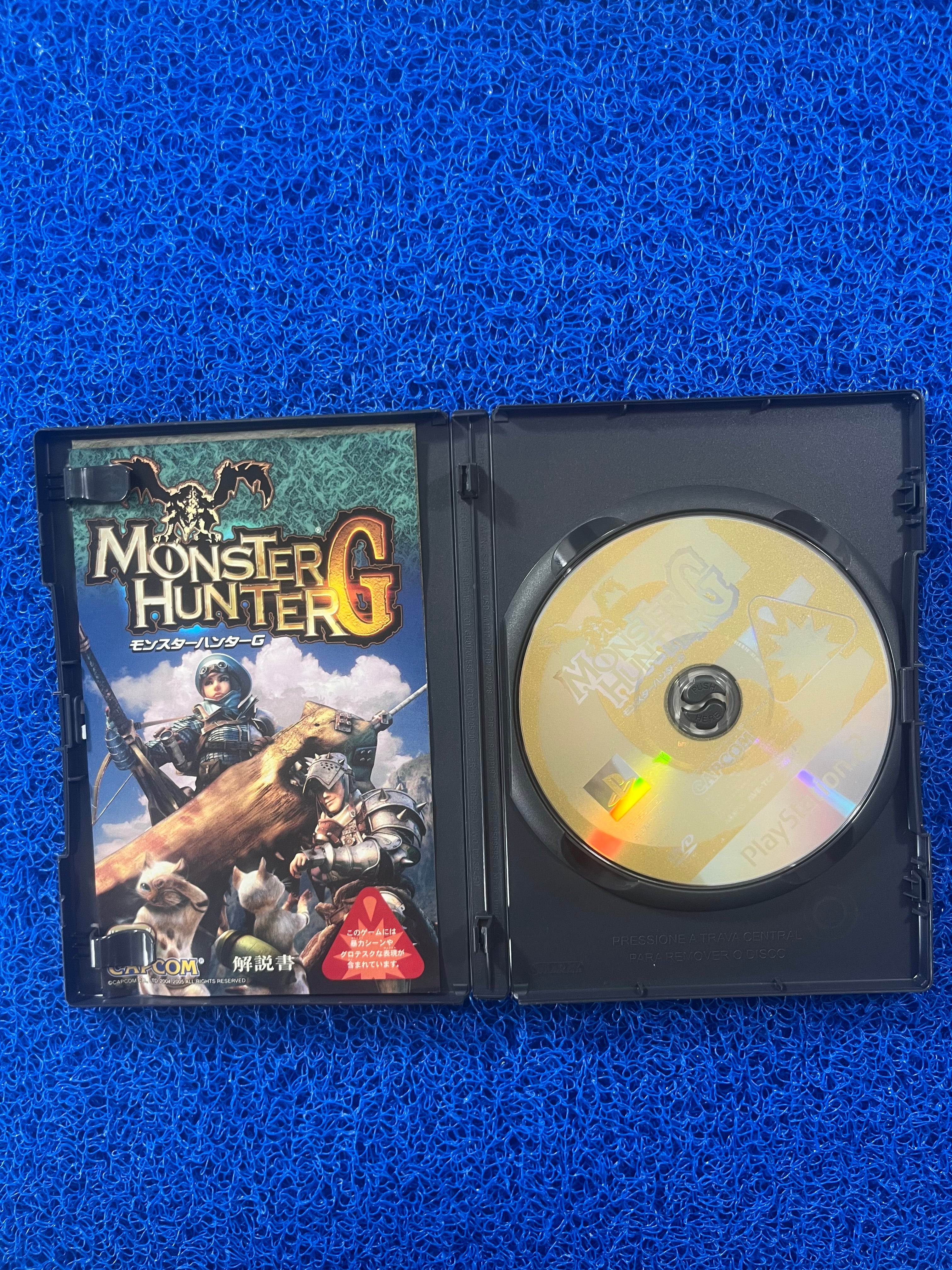 PS2 Monster Hunter G (J)