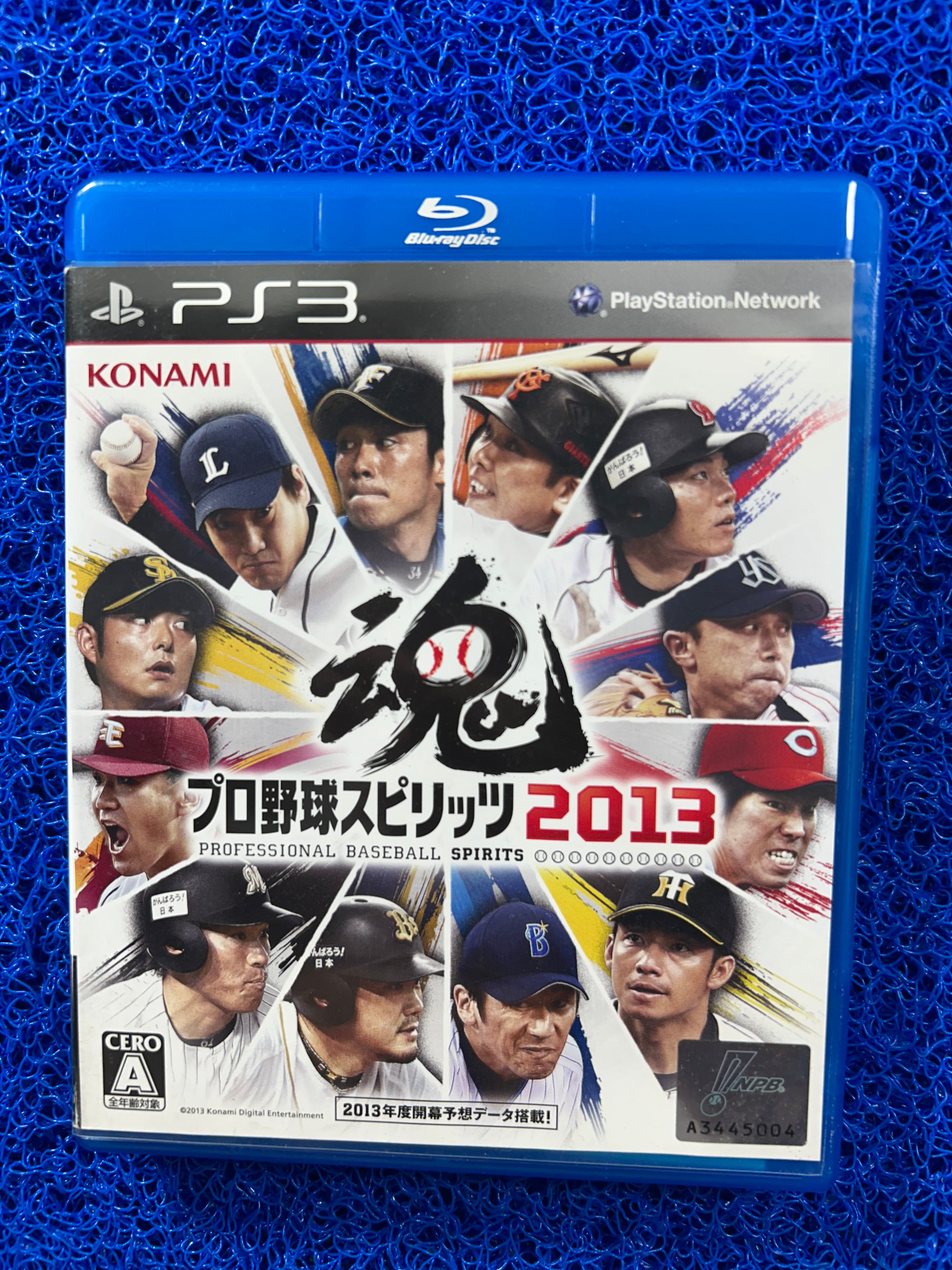 PS3 Baseball spirits 2013