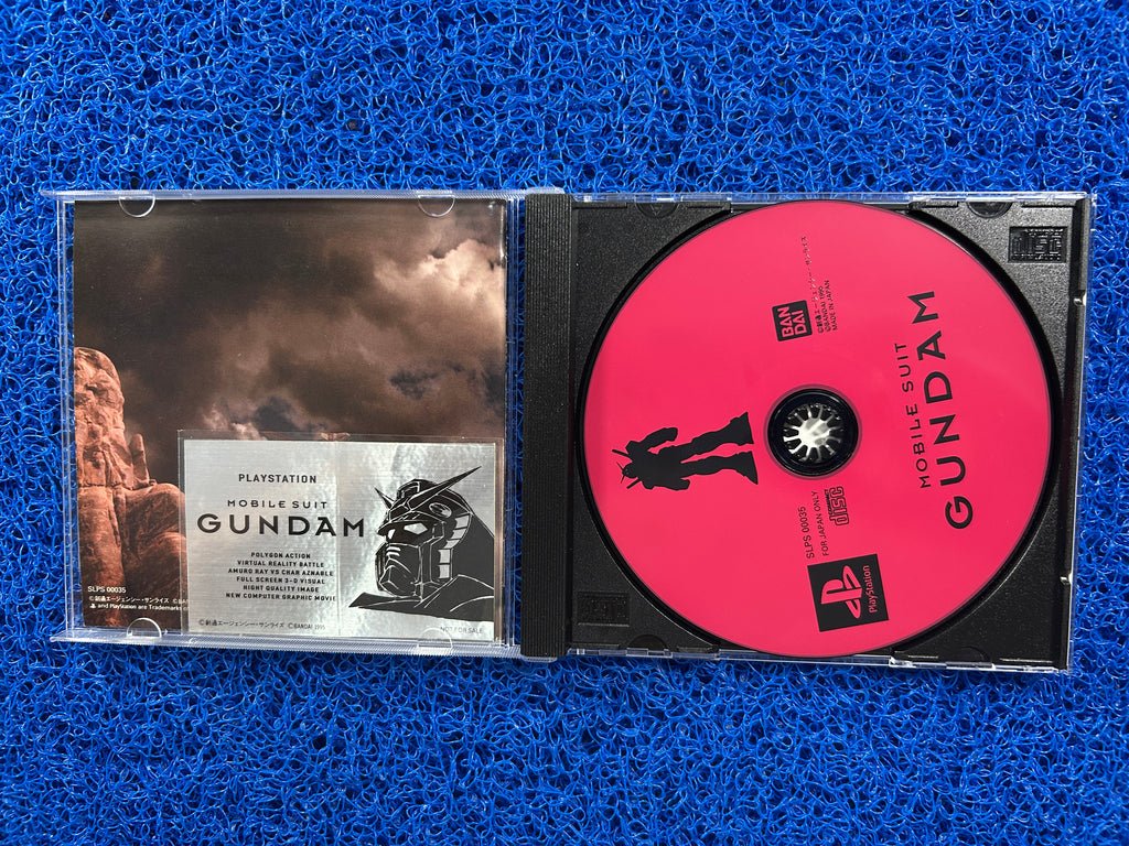 PS1 Mobile suit gundam (J)
