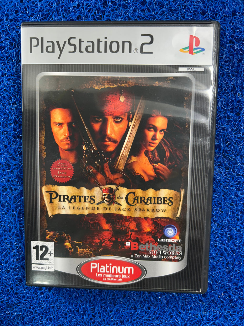 PS2# Pirates of caribbean the legend of jack sparrow (E)