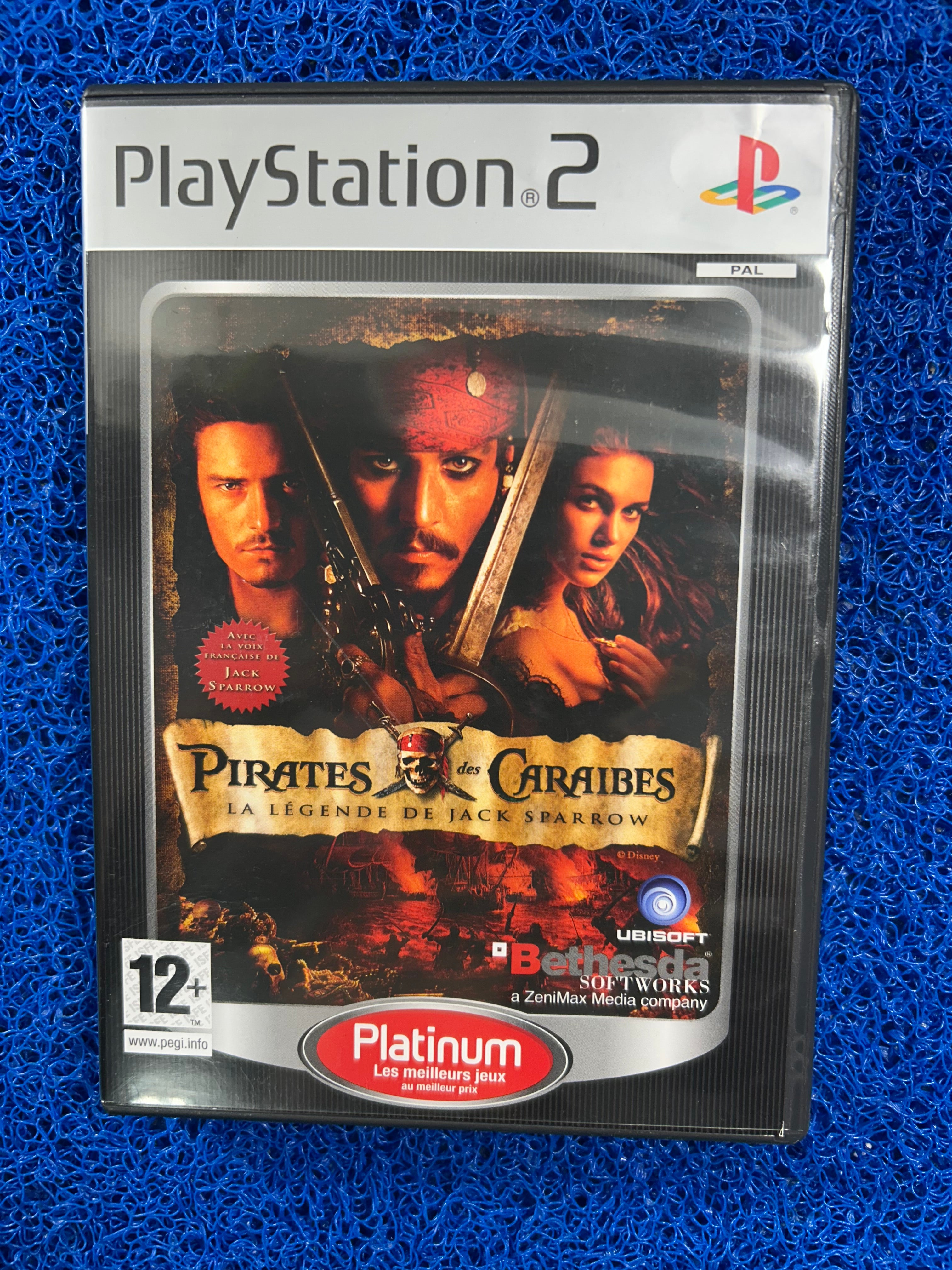 PS2# Pirates of caribbean the legend of jack sparrow (E)