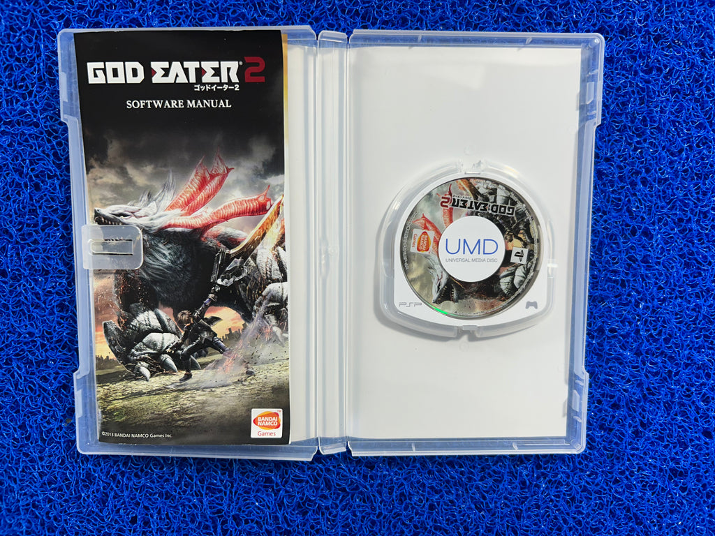 PSP God eater 2 (J)
