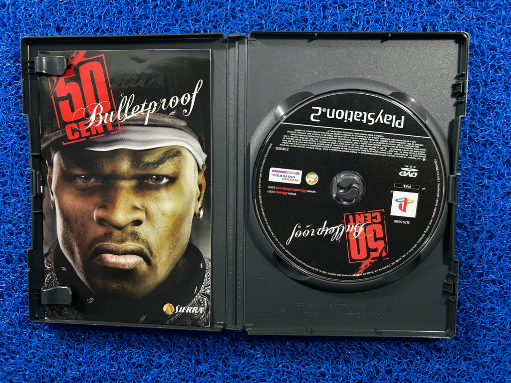 PS2 50 Cent bulletproof (E)
