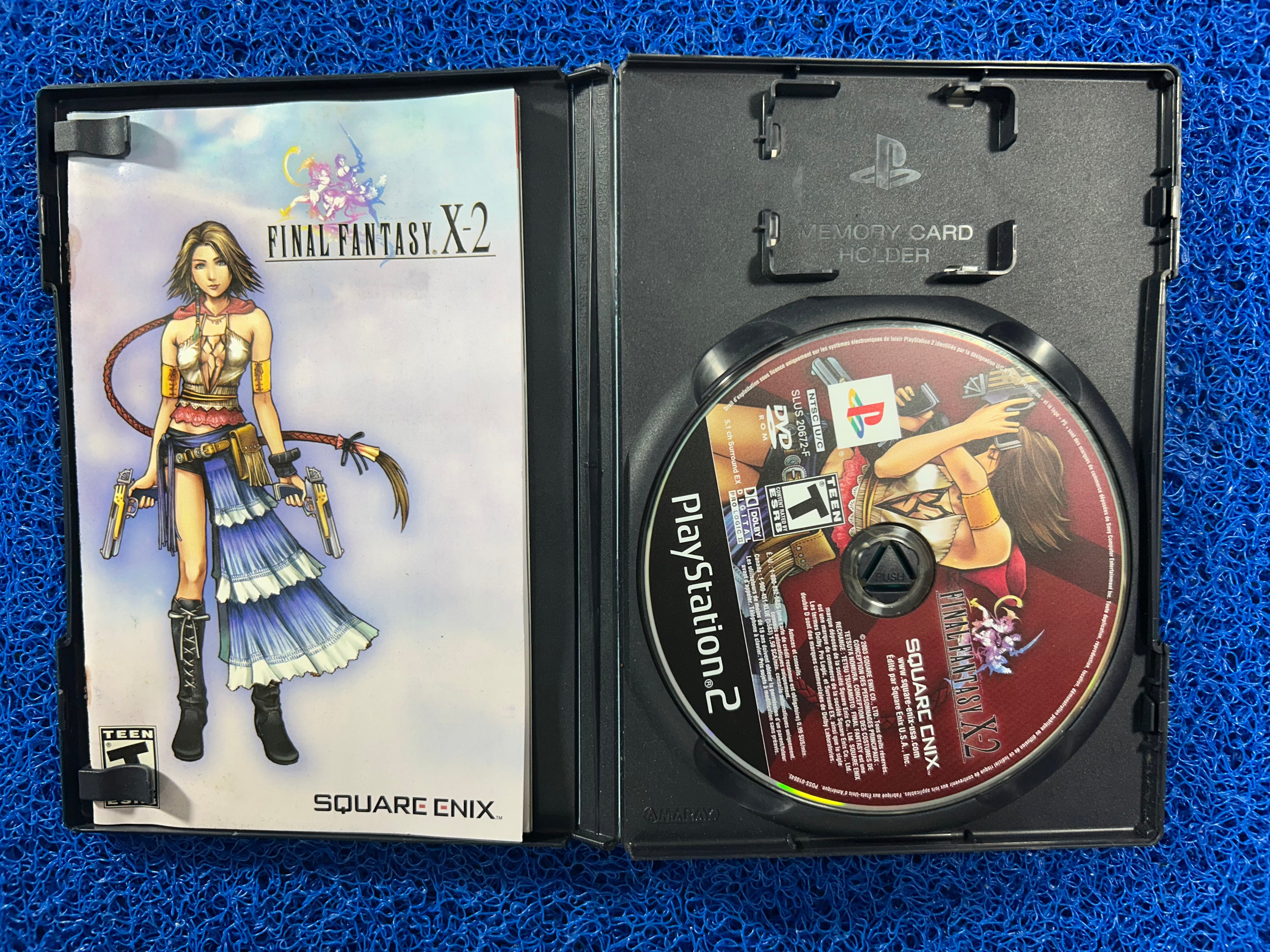 PS2# Final Fantasy X-2 (A)
