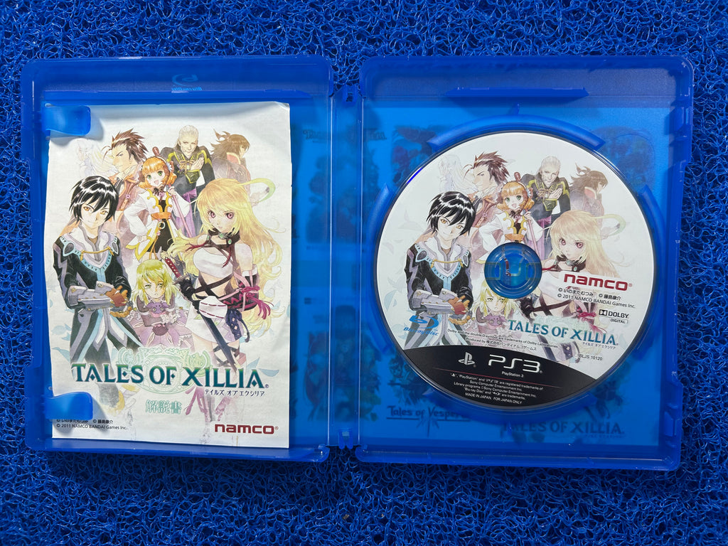 PS3 Tales of xillia