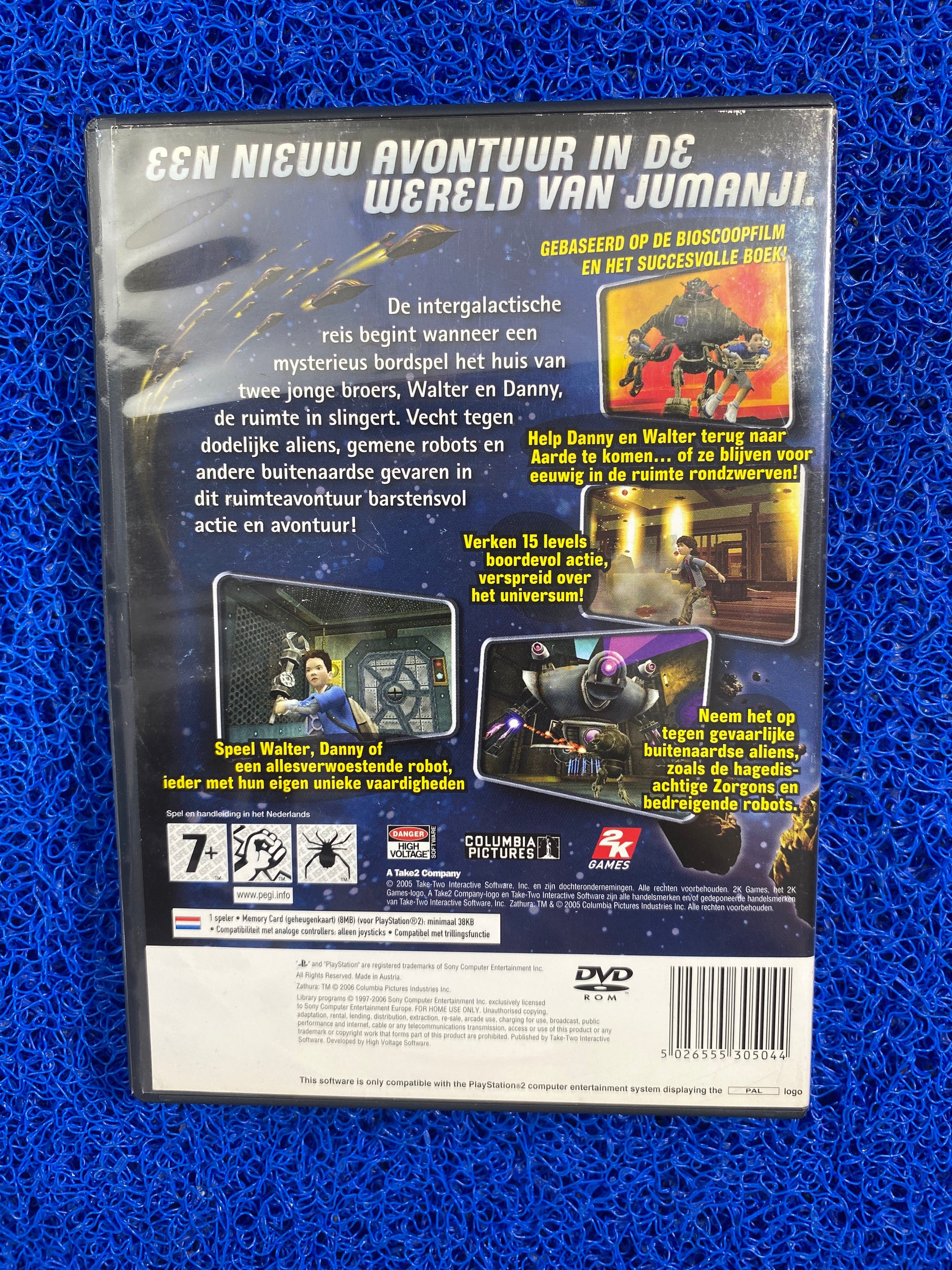 PS2# Zathura (E)