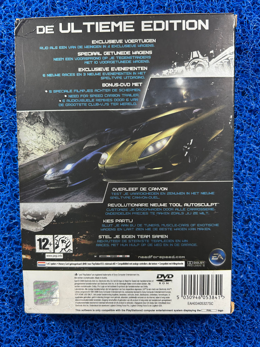 * PS2 Need for speed carbon collectors edition (E)