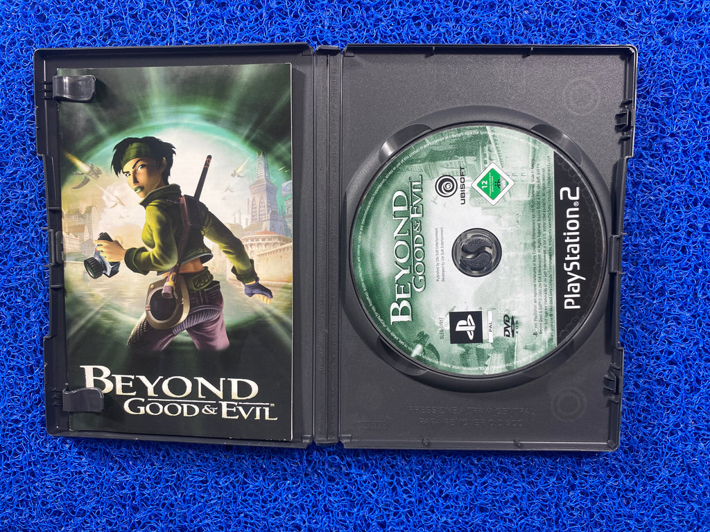 PS2# Beyond good and evil (E)