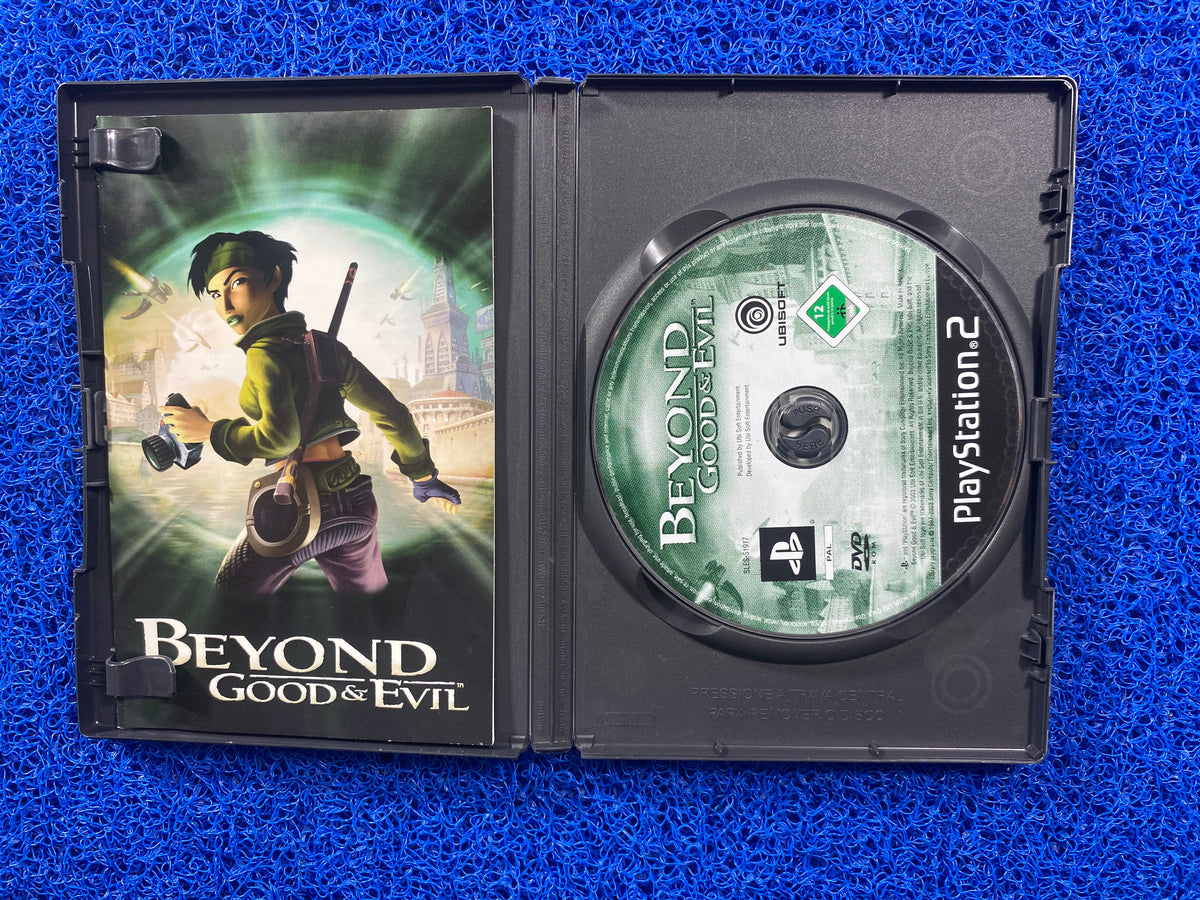 PS2# Beyond good and evil (E)
