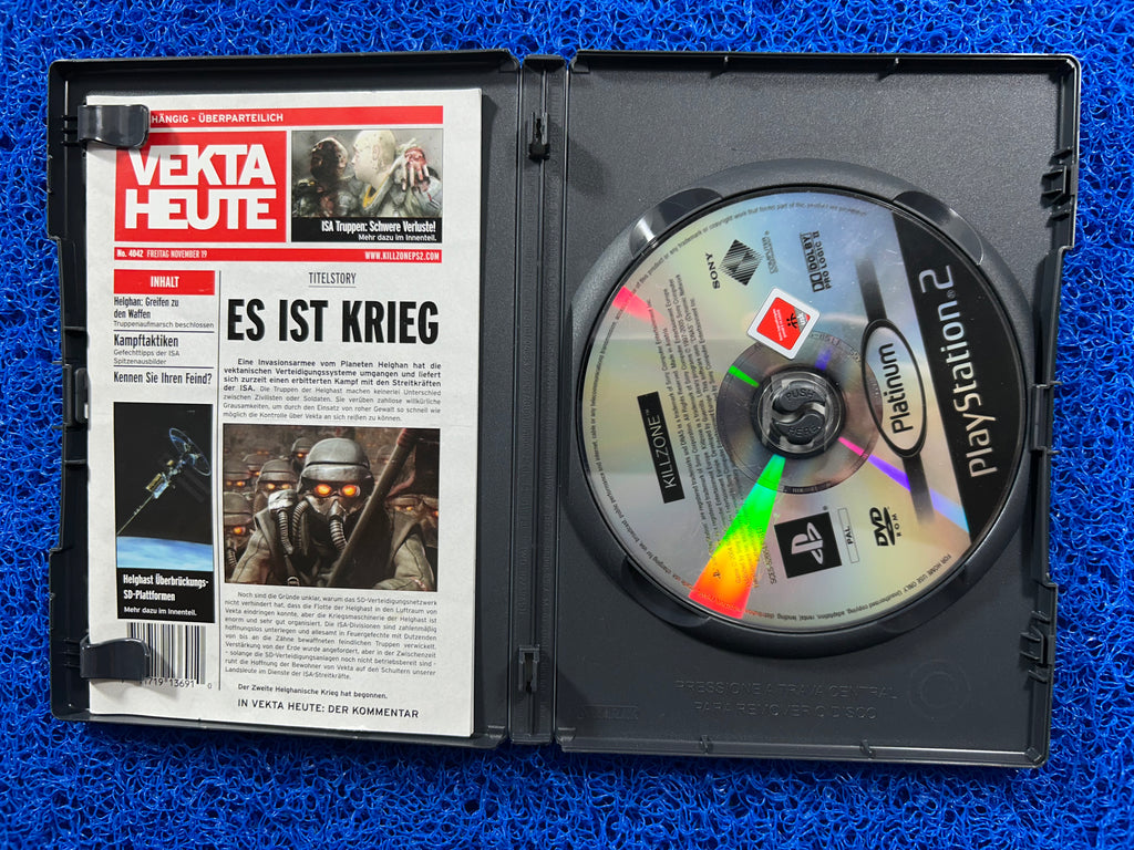 PS2 Killzone (E)