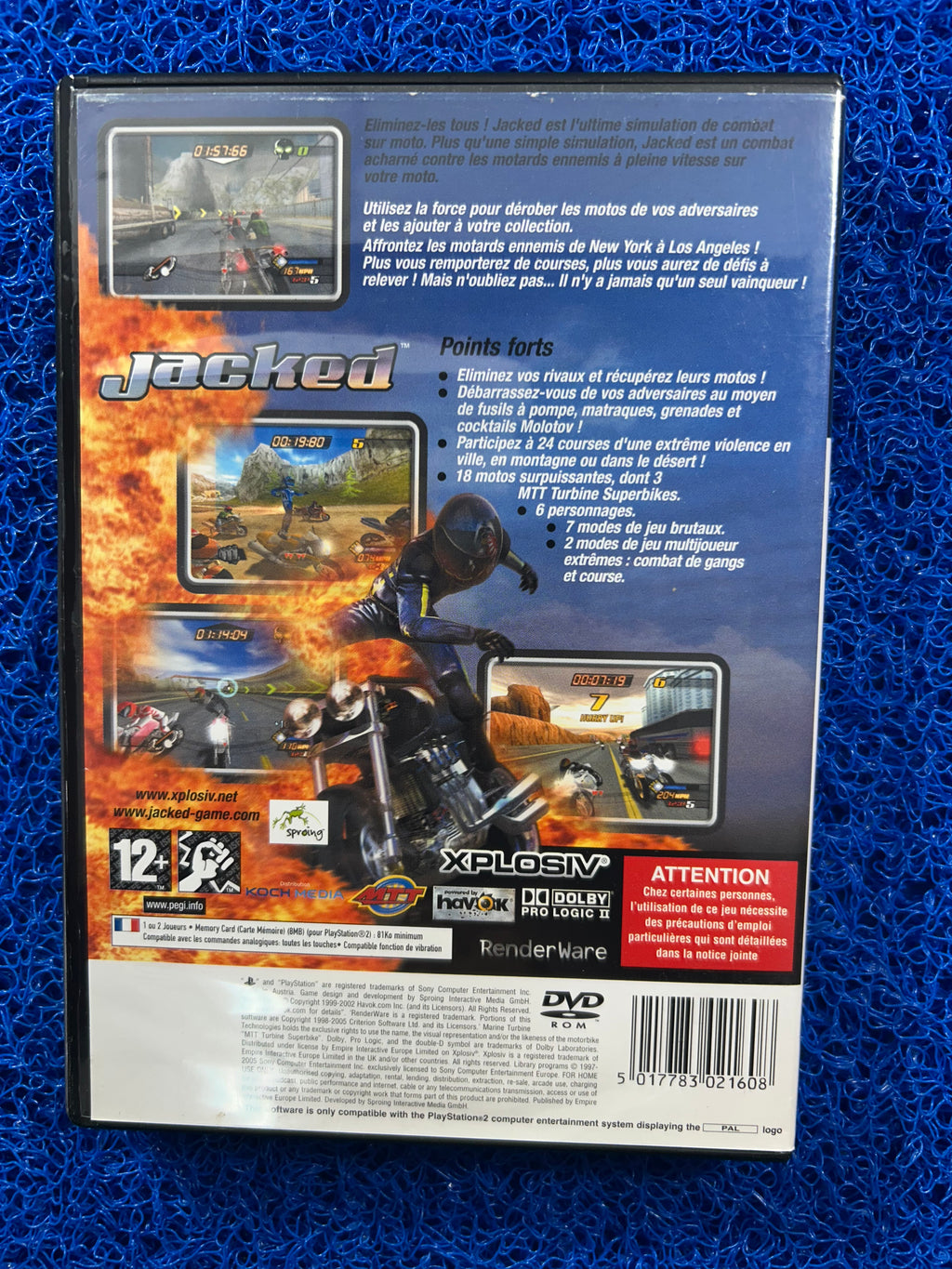 PS2 Jacked (E)