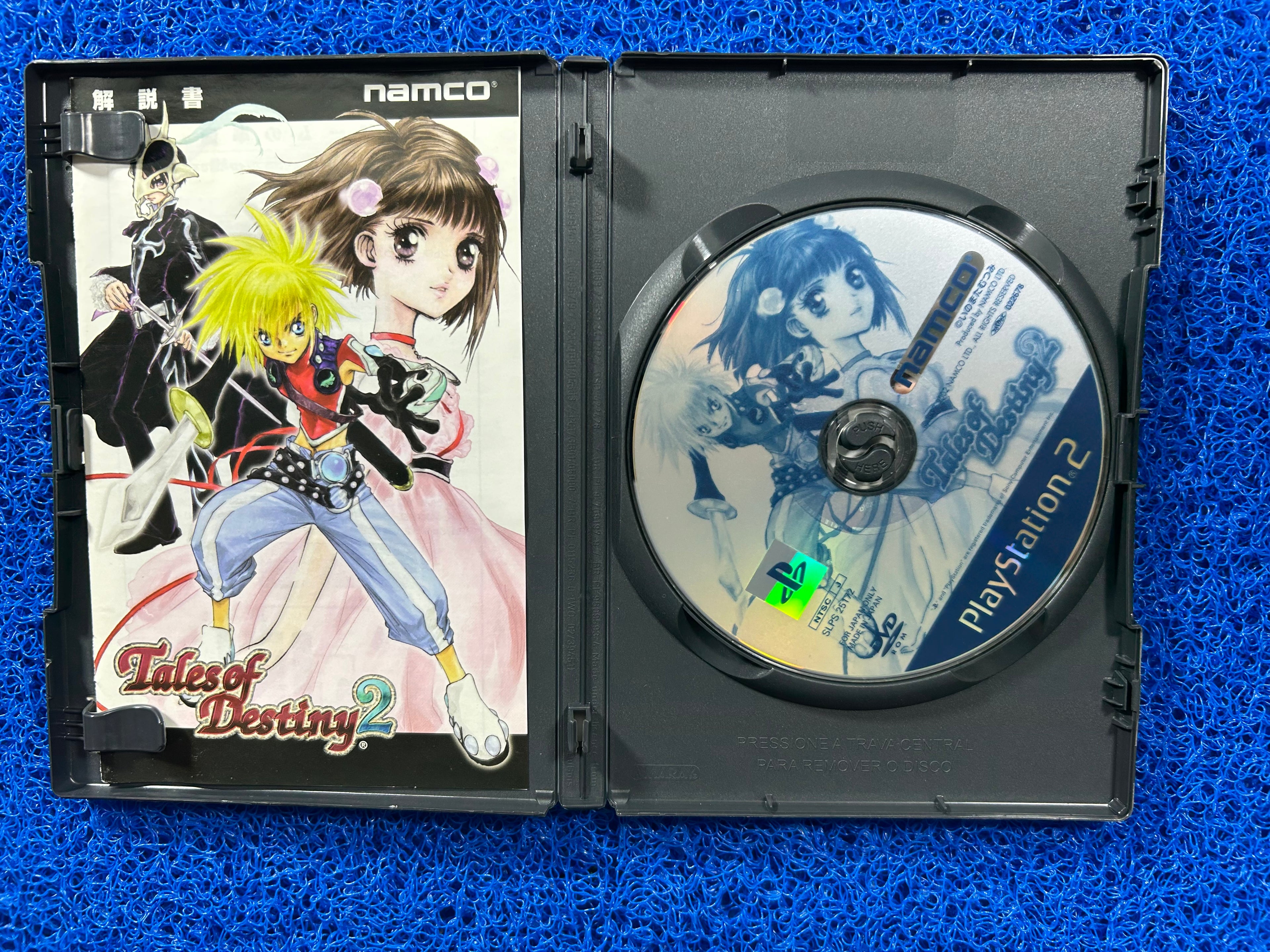 PS2 Tales of destiny 2 (J)